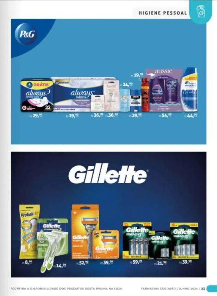 Encarte de Oferta Especial 4 de junho até 30 de junho 2024 - Pagina 23