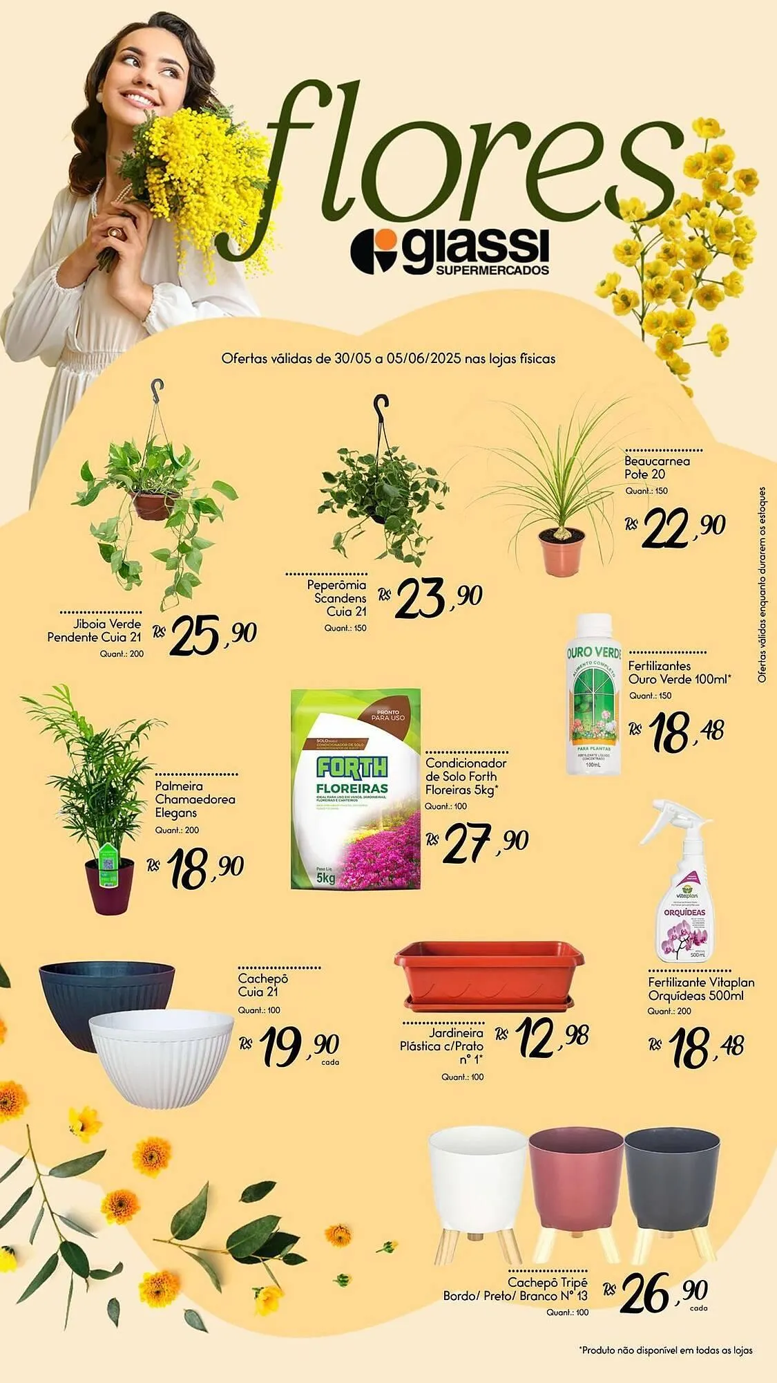 Encarte de Catálogo Giassi Supermercados 30 de maio até 5 de junho 2025 - Pagina 2