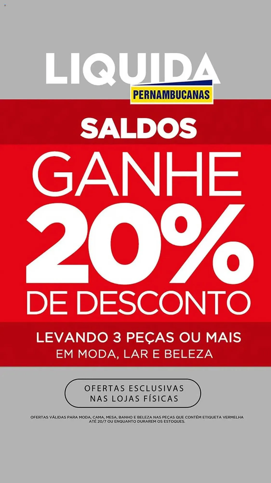 Encarte de Catálogo Pernambucanas 17 de julho até 24 de julho 2025 - Pagina 6