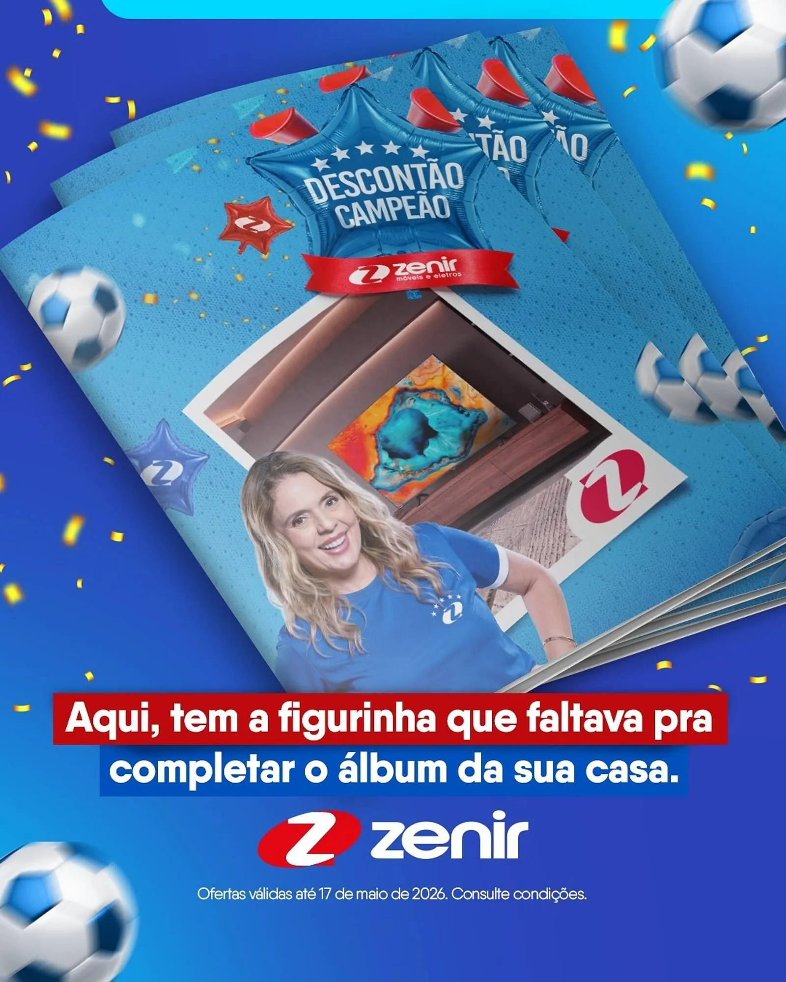 Encarte de Catálogo Zenir 14 de maio até 17 de maio 2026 - Pagina 1
