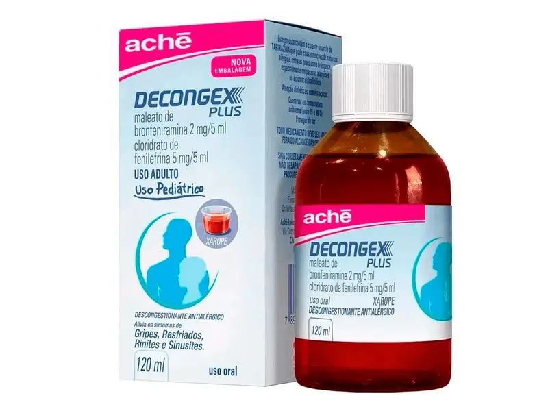 Decongex Plus Xarope 120ml