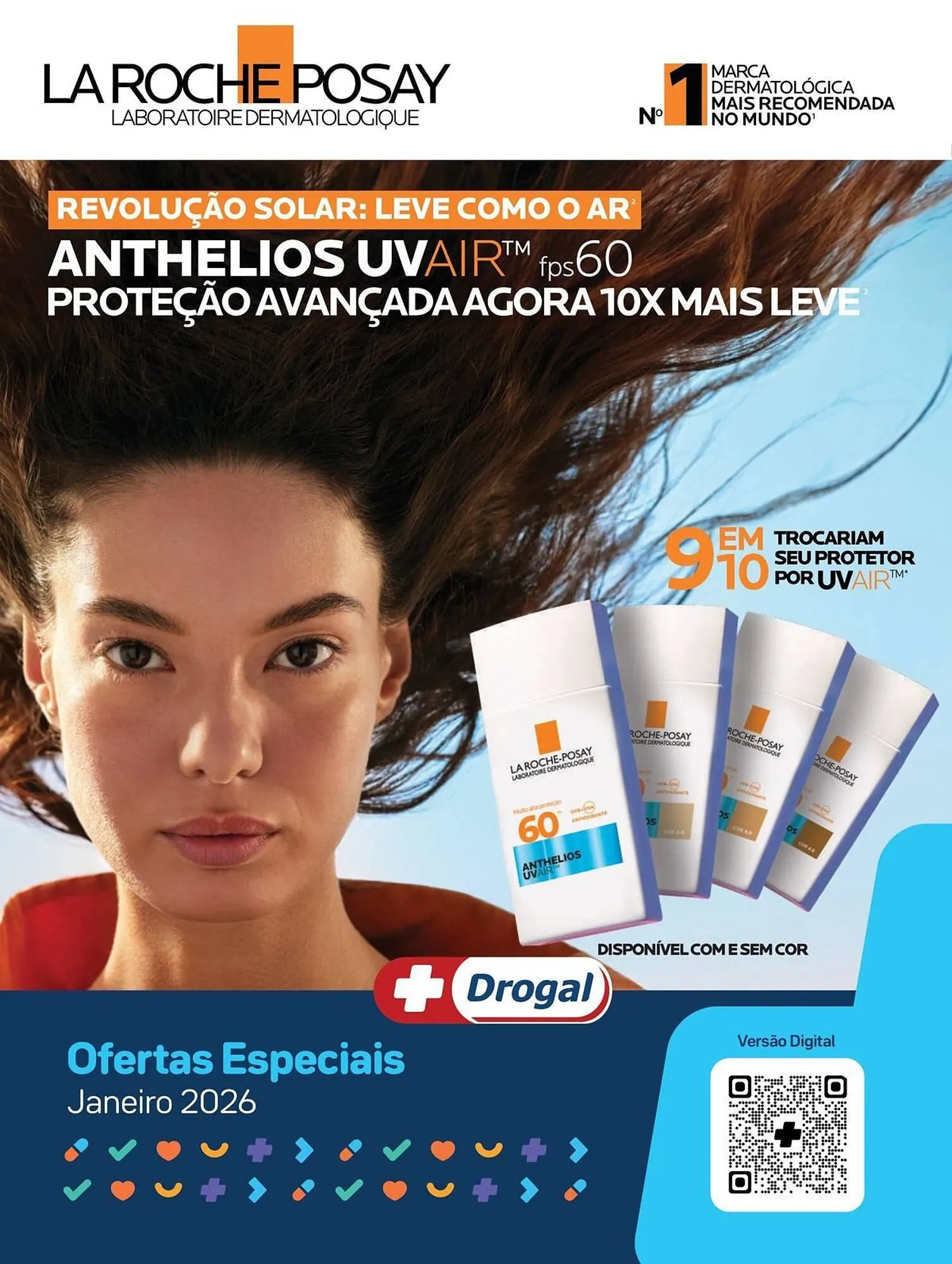 Encarte de Folheto Drogal 5 de janeiro até 31 de janeiro 2026 - Pagina 1