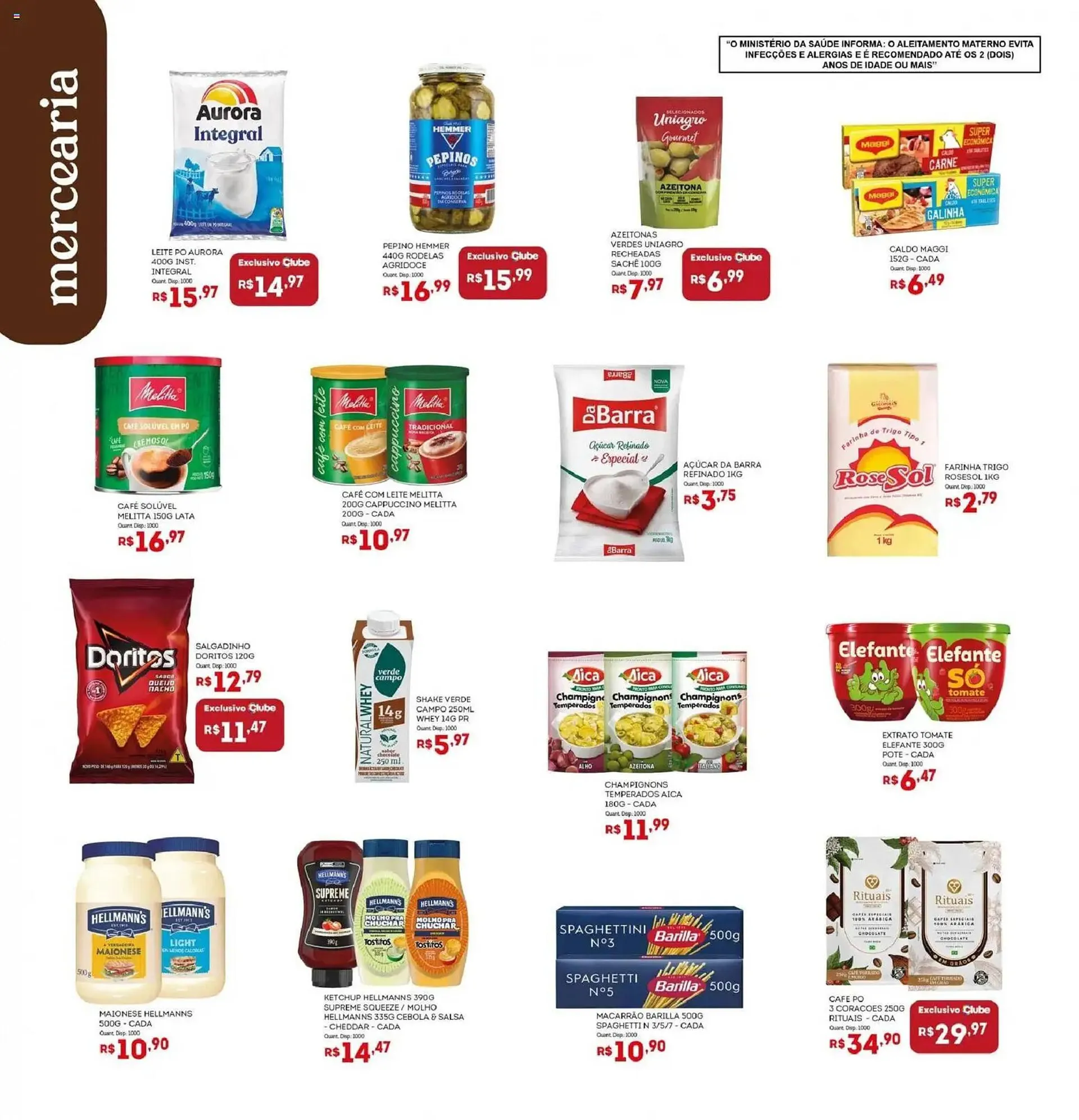 Encarte de Encarte Bistek Supermercados 22 de abril até 6 de maio 2026 - Pagina 2