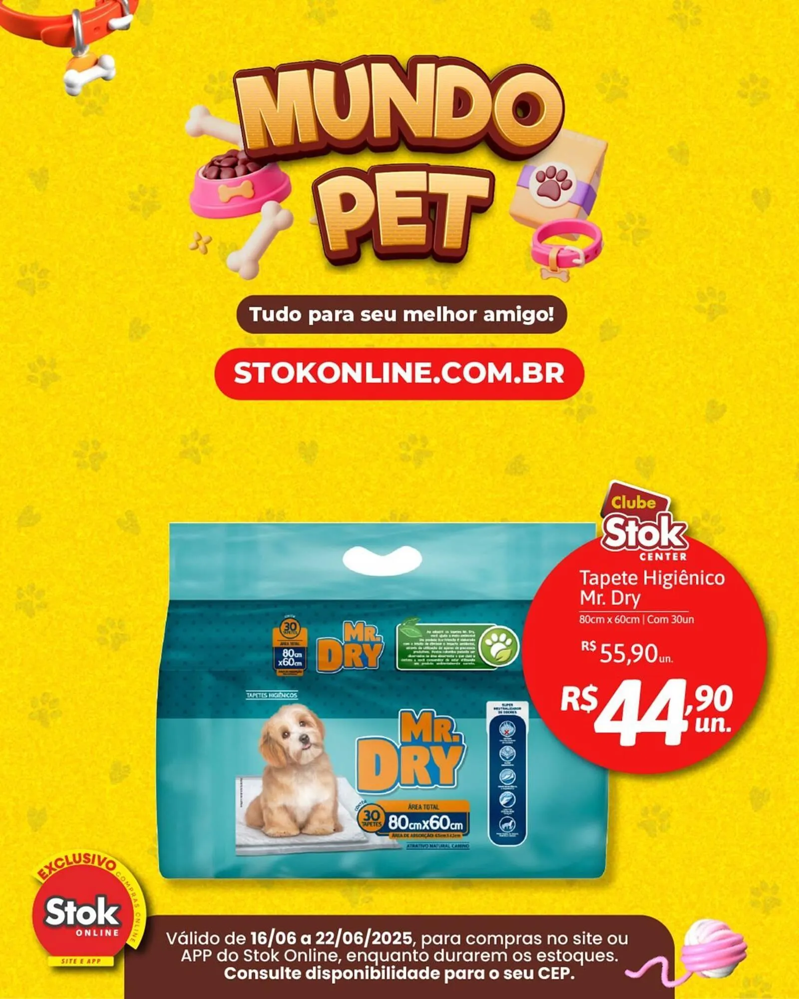 Encarte de Catálogo Stok Center 16 de junho até 22 de junho 2025 - Pagina 4