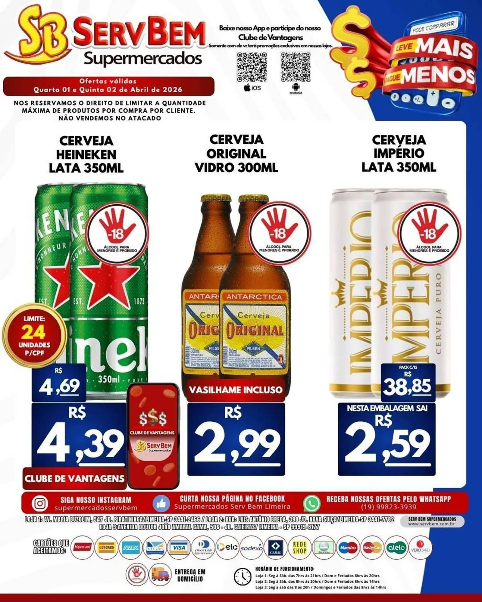 Encarte de Catálogo ServBem 1 de abril até 2 de abril 2026 - Pagina 4