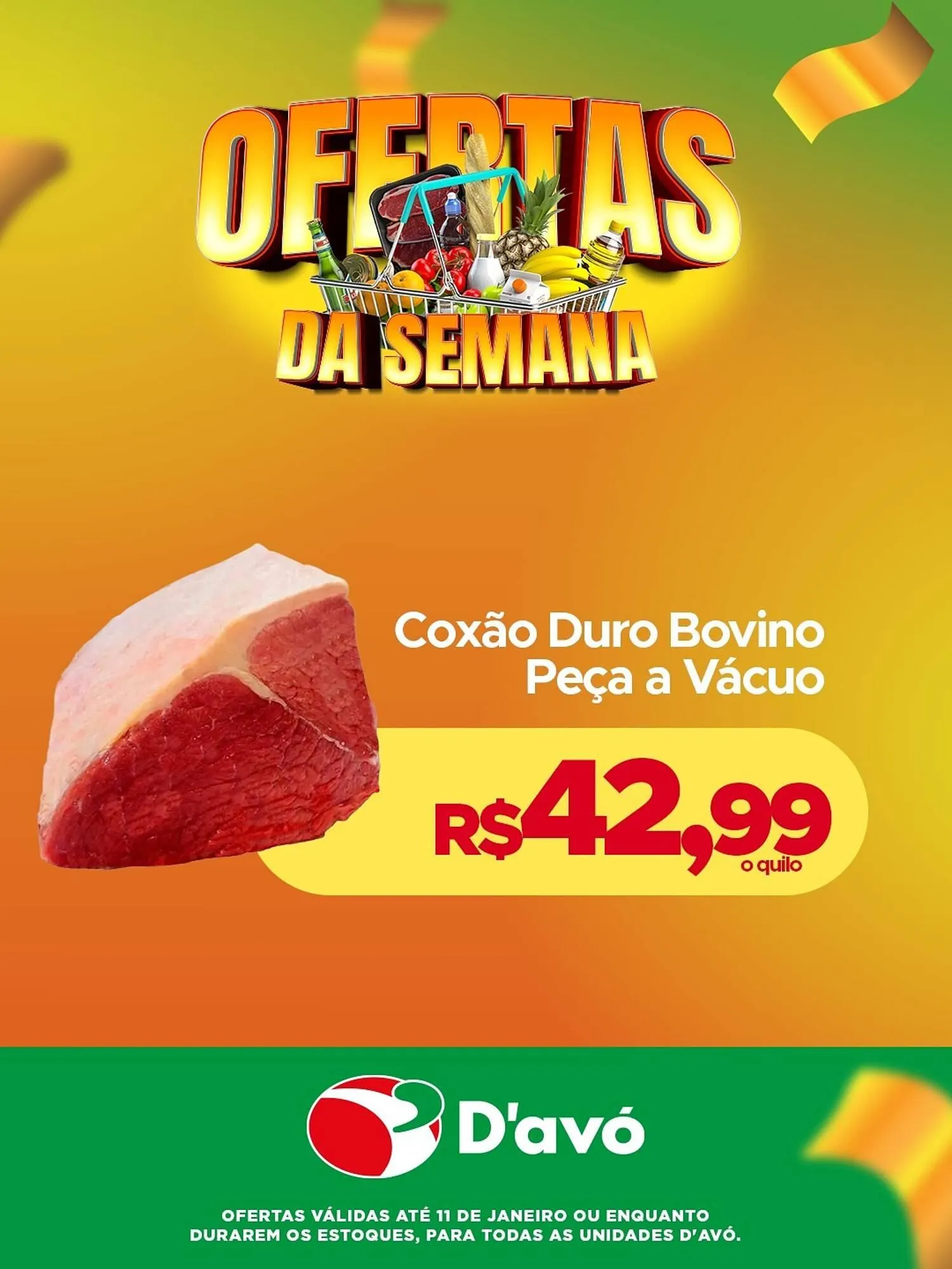 Encarte de Catálogo D'avó Supermercado 5 de janeiro até 11 de janeiro 2026 - Pagina 2