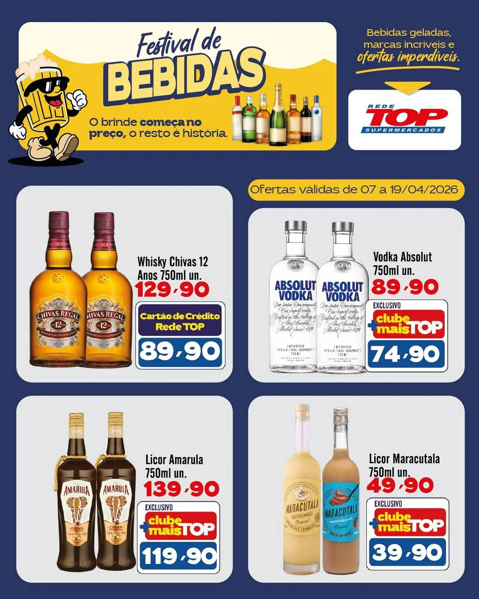 Encarte de Encarte Rede Top 7 de abril até 19 de abril 2026 - Pagina 3