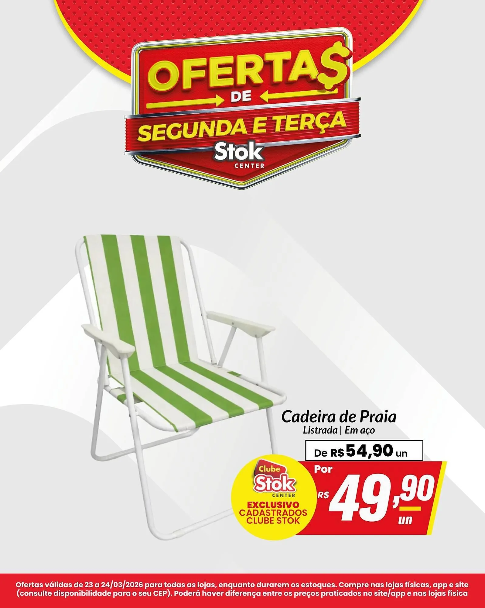 Encarte de Encarte Stok Center 23 de março até 24 de março 2026 - Pagina 5