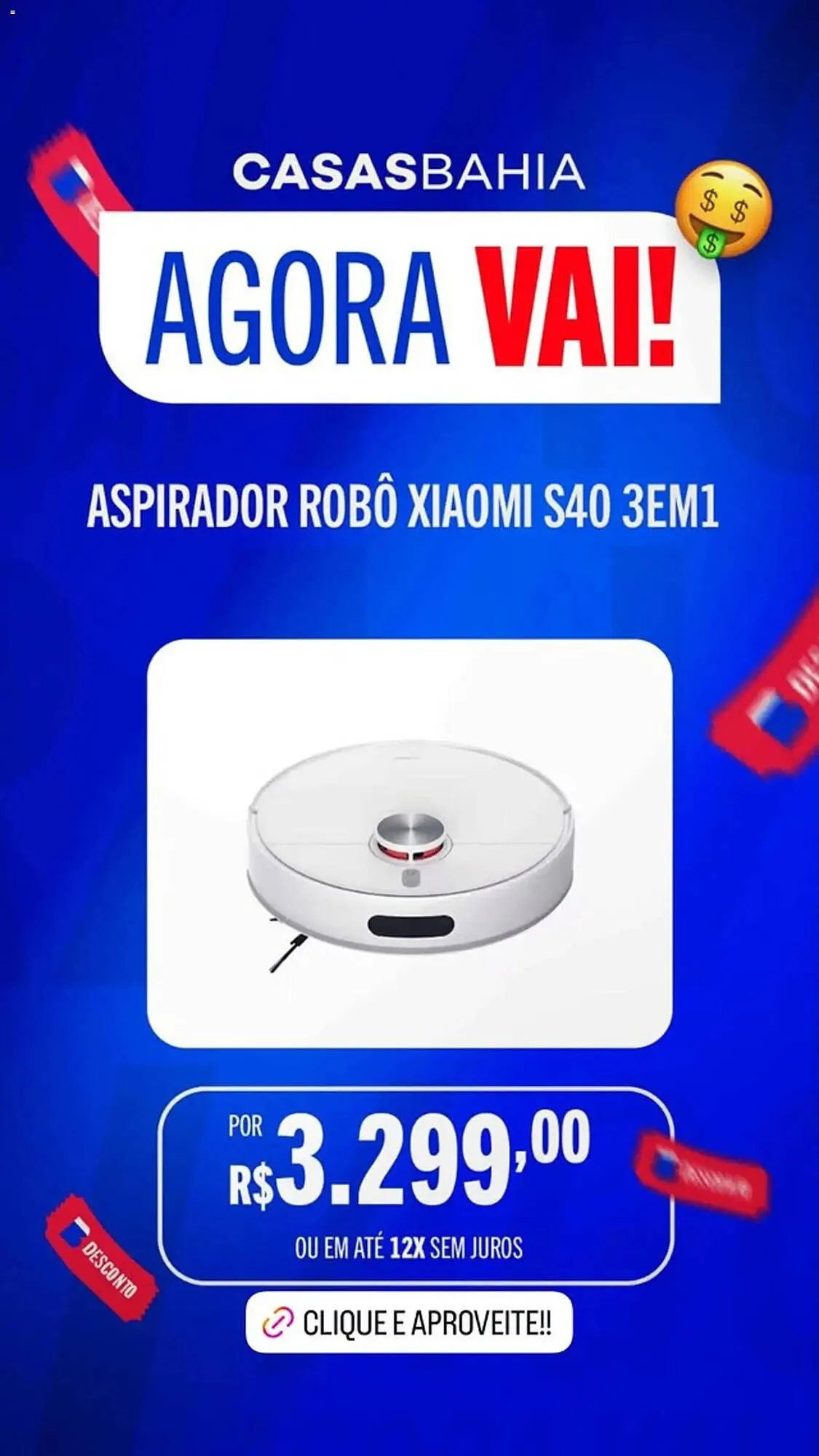 Encarte de Catálogo Casas Bahia 30 de janeiro até 6 de fevereiro 2026 - Pagina 8