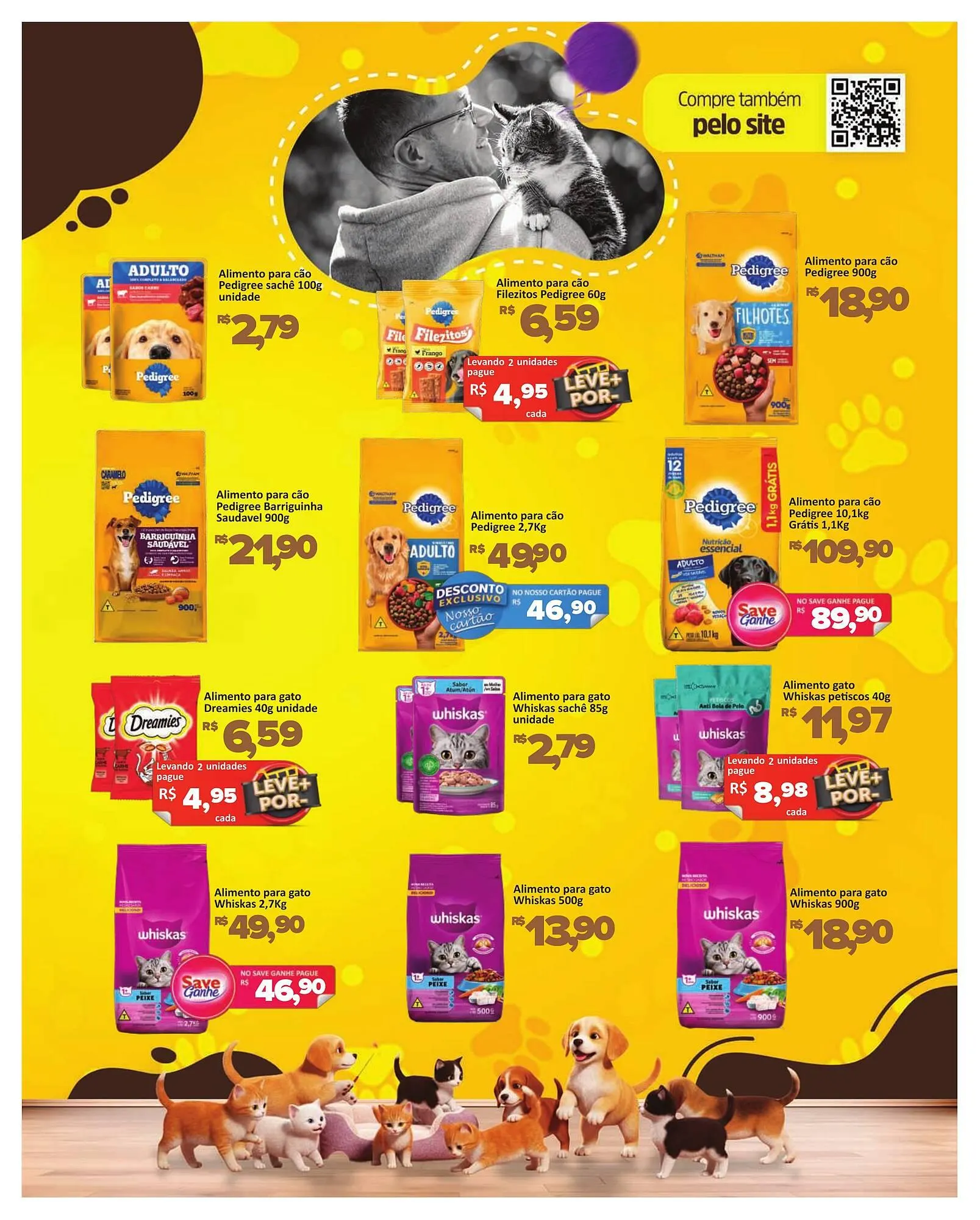 Encarte de Catálogo Supermercados Savegnago 5 de março até 17 de março 2026 - Pagina 11