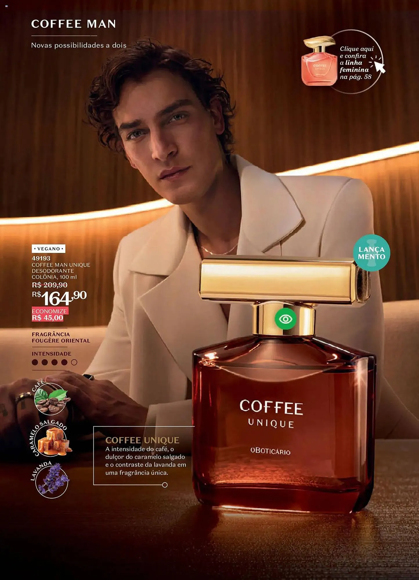Encarte de Catálogo O Boticário 3 de novembro até 30 de novembro 2025 - Pagina 38