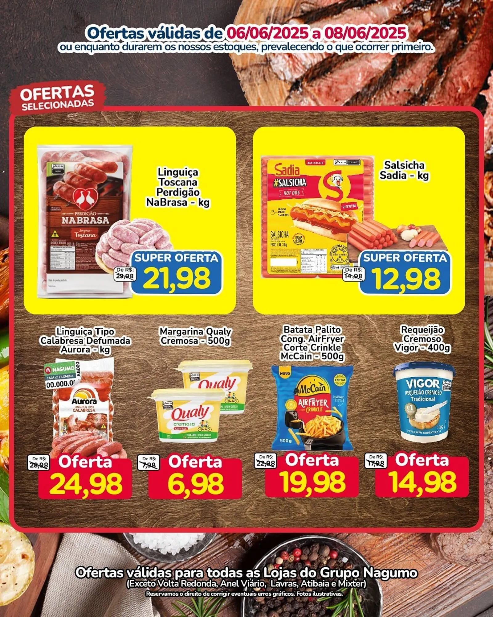 Encarte de Catálogo Nagumo 6 de junho até 8 de junho 2025 - Pagina 3