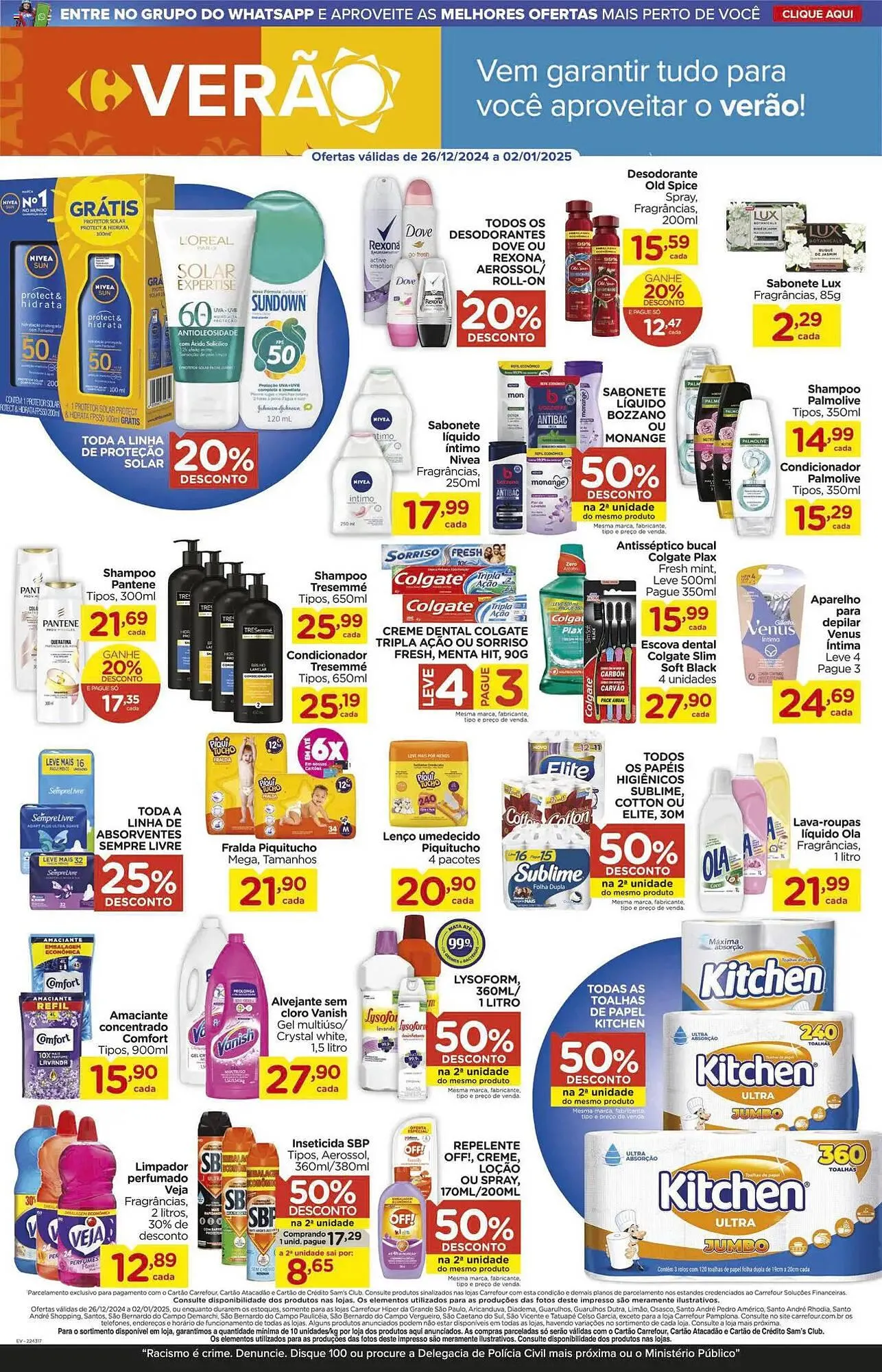 Encarte de Catálogo Carrefour 26 de dezembro até 2 de janeiro 2025 - Pagina 6