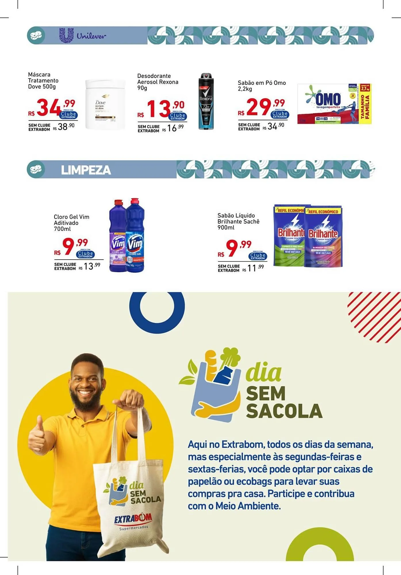 Encarte de Catálogo Extrabom Supermercados 29 de janeiro até 11 de fevereiro 2026 - Pagina 9