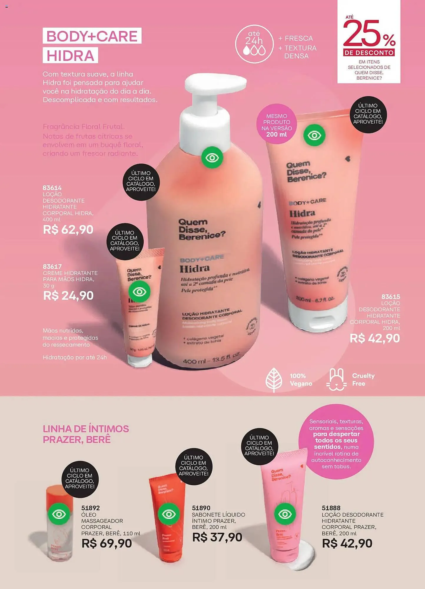 Encarte de Catálogo O Boticário 1 de dezembro até 26 de dezembro 2025 - Pagina 171