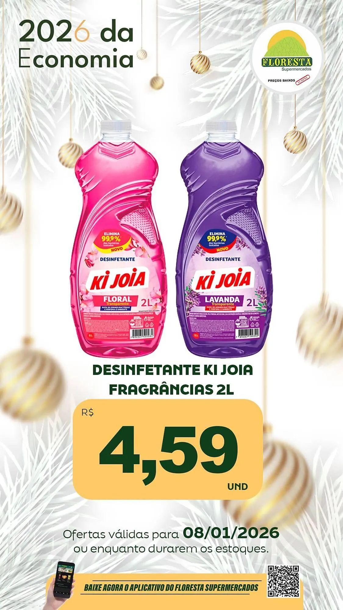 Encarte de Catálogo Floresta Supermercados 8 de janeiro até 8 de janeiro 2026 - Pagina 30
