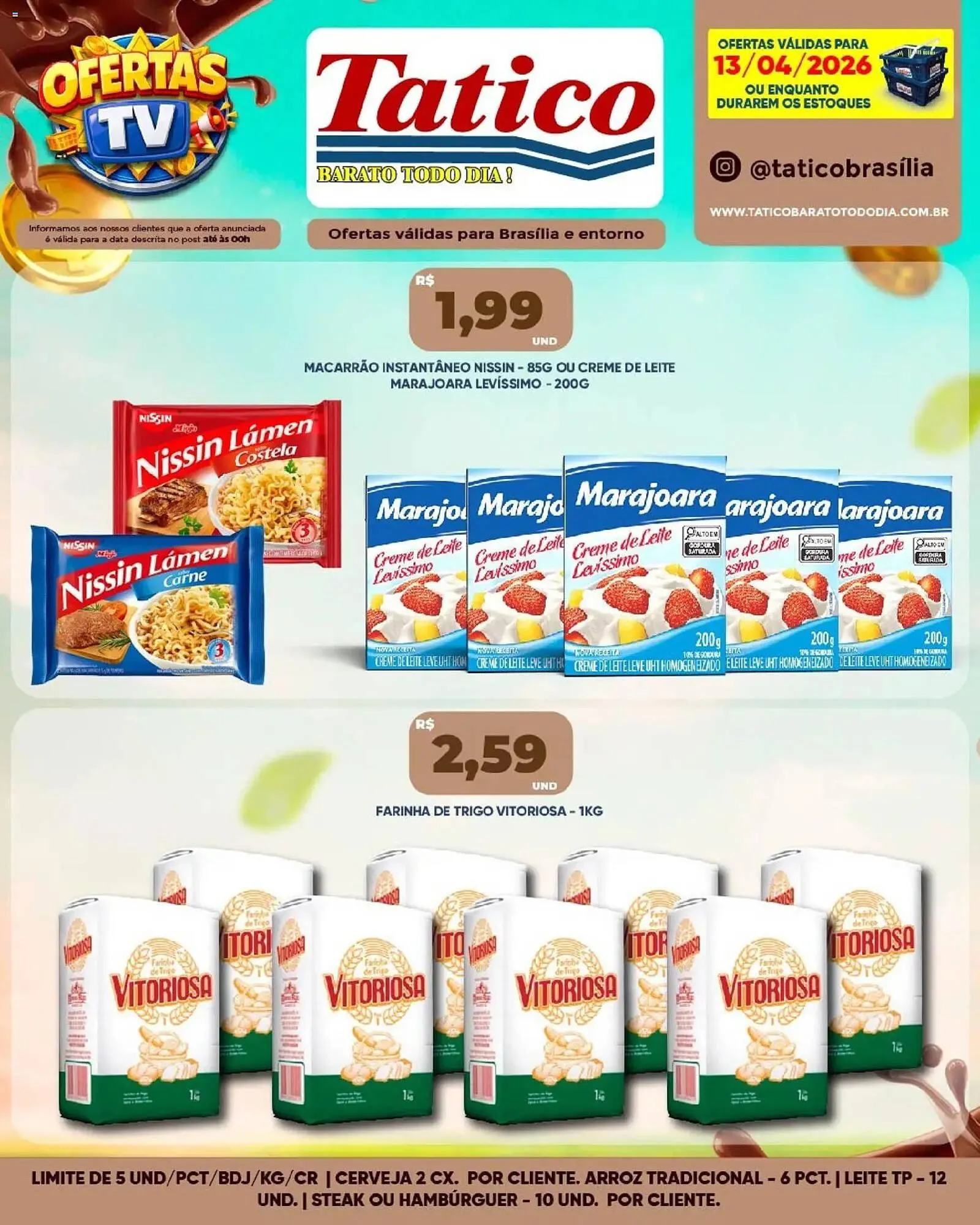 Encarte de Tabloide Tatico 14 de abril até 14 de abril 2026 - Pagina 12