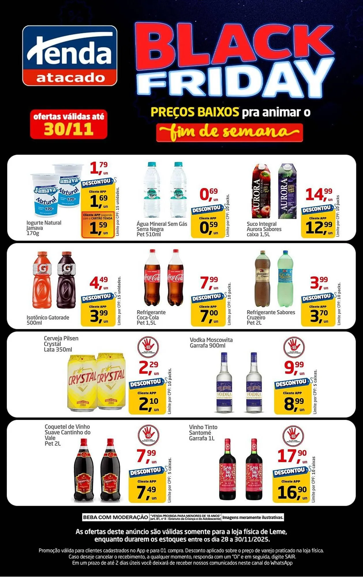 Folheto Tenda Atacado - 1