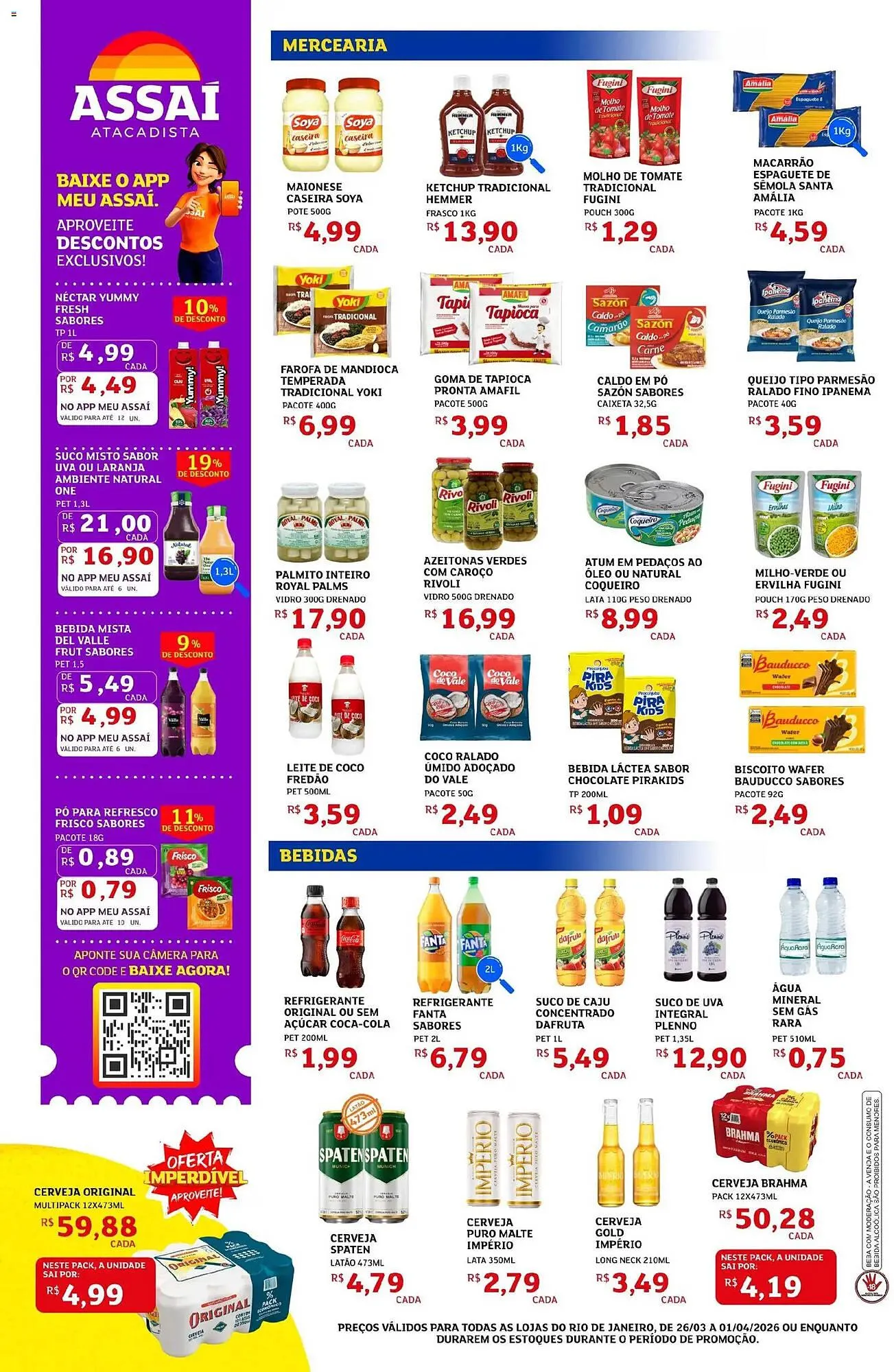 Encarte de Encarte Assaí Atacadista 26 de março até 1 de abril 2026 - Pagina 2