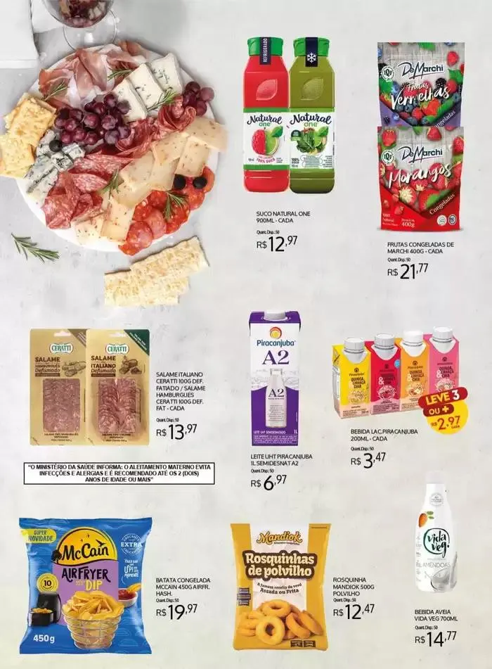 Encarte de Ótima oferta para caçadores de pechinchas 3 de abril até 29 de abril 2025 - Pagina 4