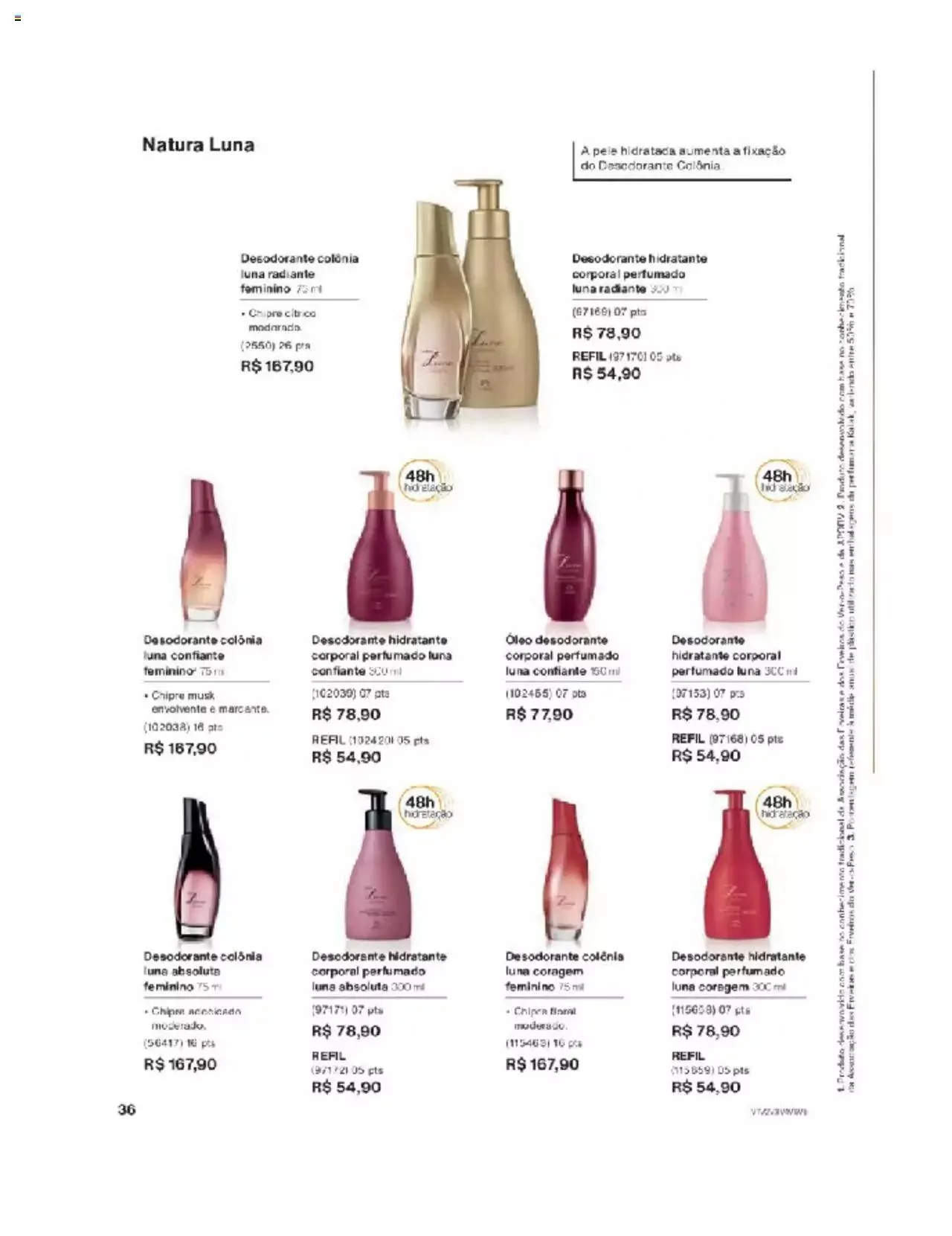 Encarte de Natura - Ciclo 02/2024 1 de fevereiro até 3 de fevereiro 2024 - Pagina 36