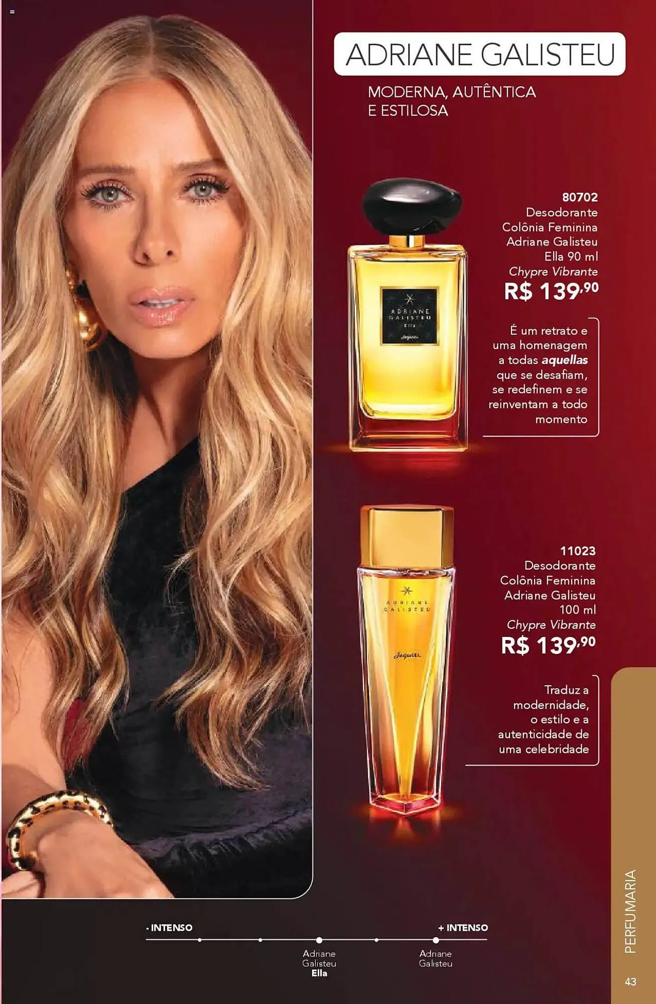 Encarte de Catálogo Jequiti 3 de outubro até 30 de outubro 2025 - Pagina 43