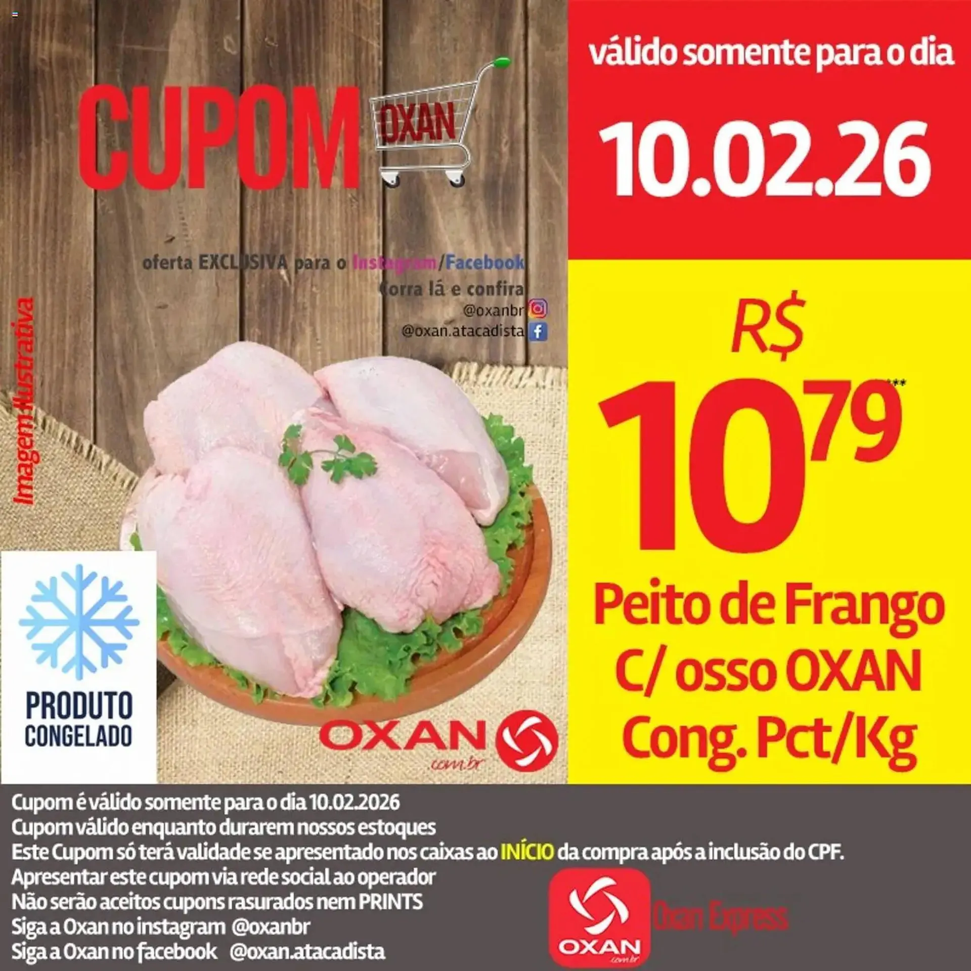 Encarte de Catálogo Oxan Atacadista 10 de fevereiro até 10 de fevereiro 2026 - Pagina 11