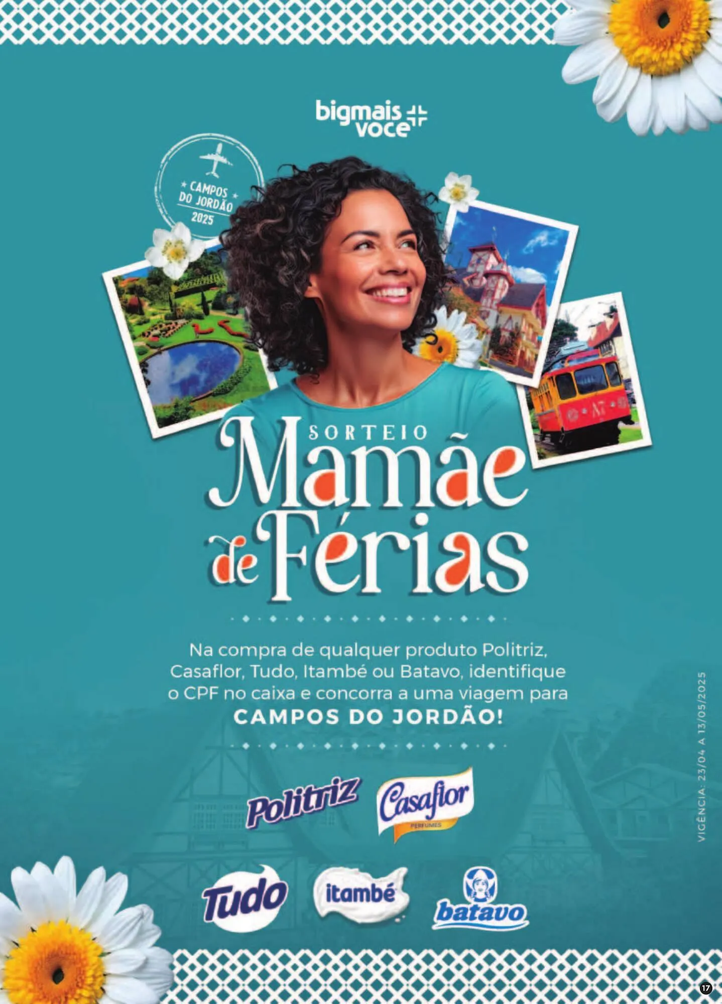 Encarte de Catálogo Big Mais Supermercados 23 de abril até 13 de maio 2025 - Pagina 17