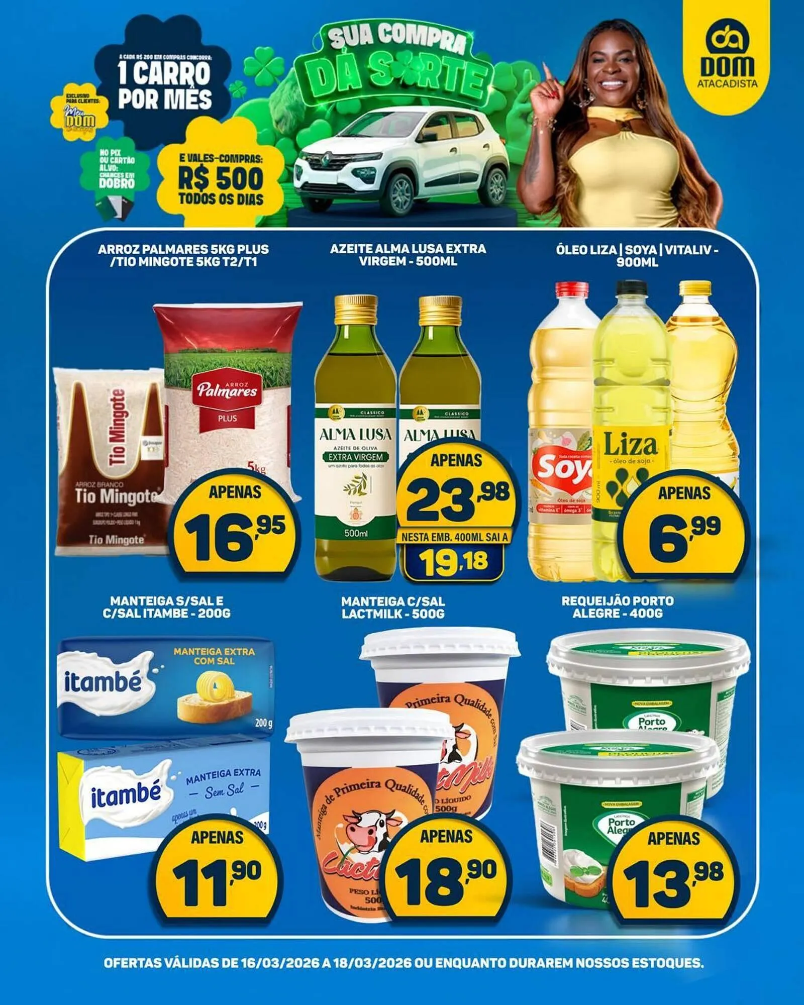 Encarte de Encarte Dom Atacadista 16 de março até 18 de março 2026 - Pagina 3