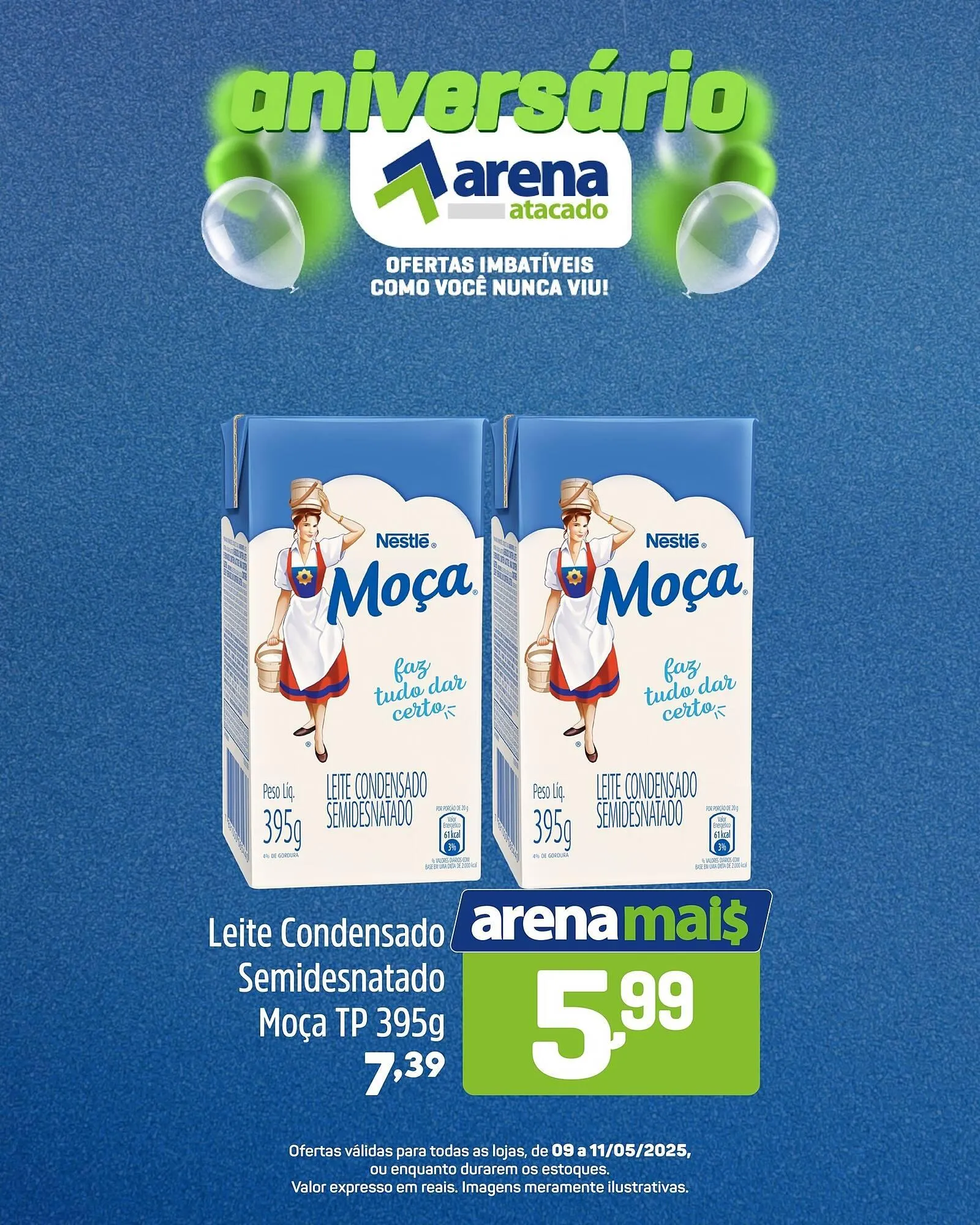 Encarte de Catálogo Arena Atacado 10 de maio até 11 de maio 2025 - Pagina 5