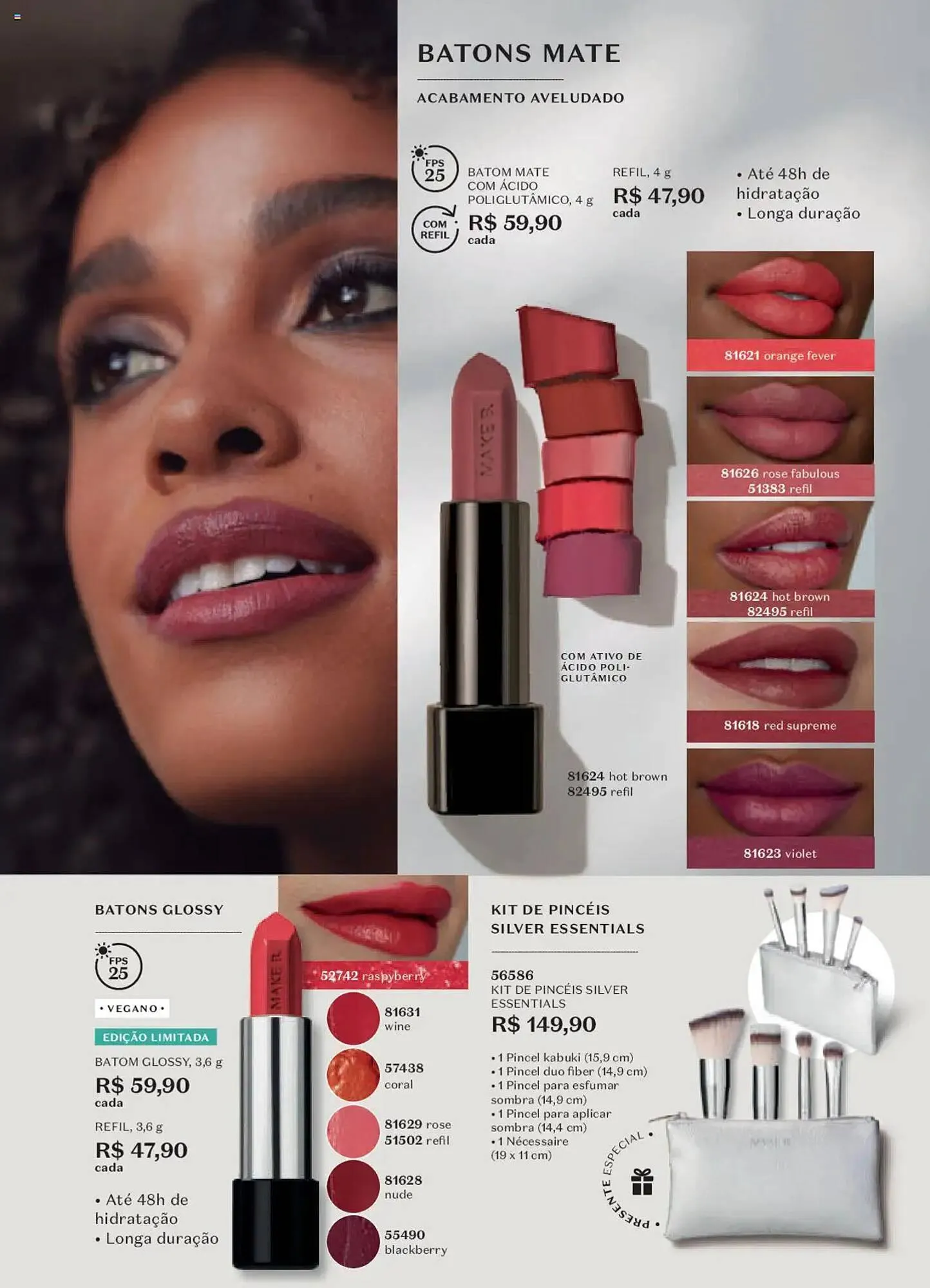 Encarte de Catálogo O Boticário 13 de outubro até 3 de novembro 2025 - Pagina 124