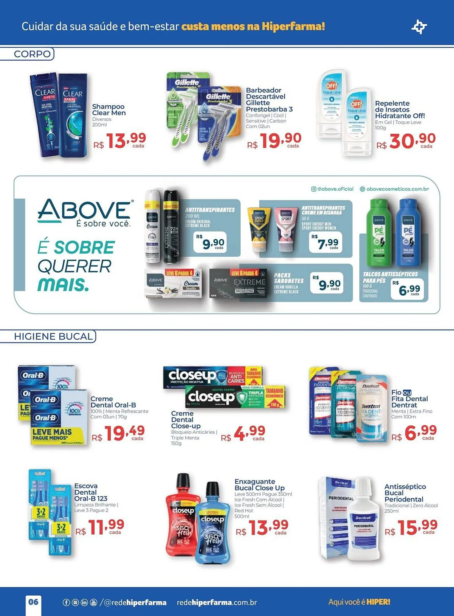 Encarte de Catálogo Hiper Farma 5 de setembro até 4 de outubro 2025 - Pagina 6
