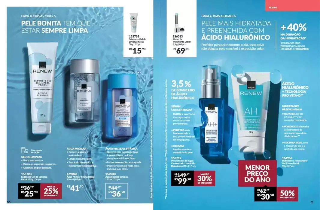 Encarte de Avon Revista Cosméticos Ciclo 8/2025 8 de abril até 15 de maio 2025 - Pagina 16