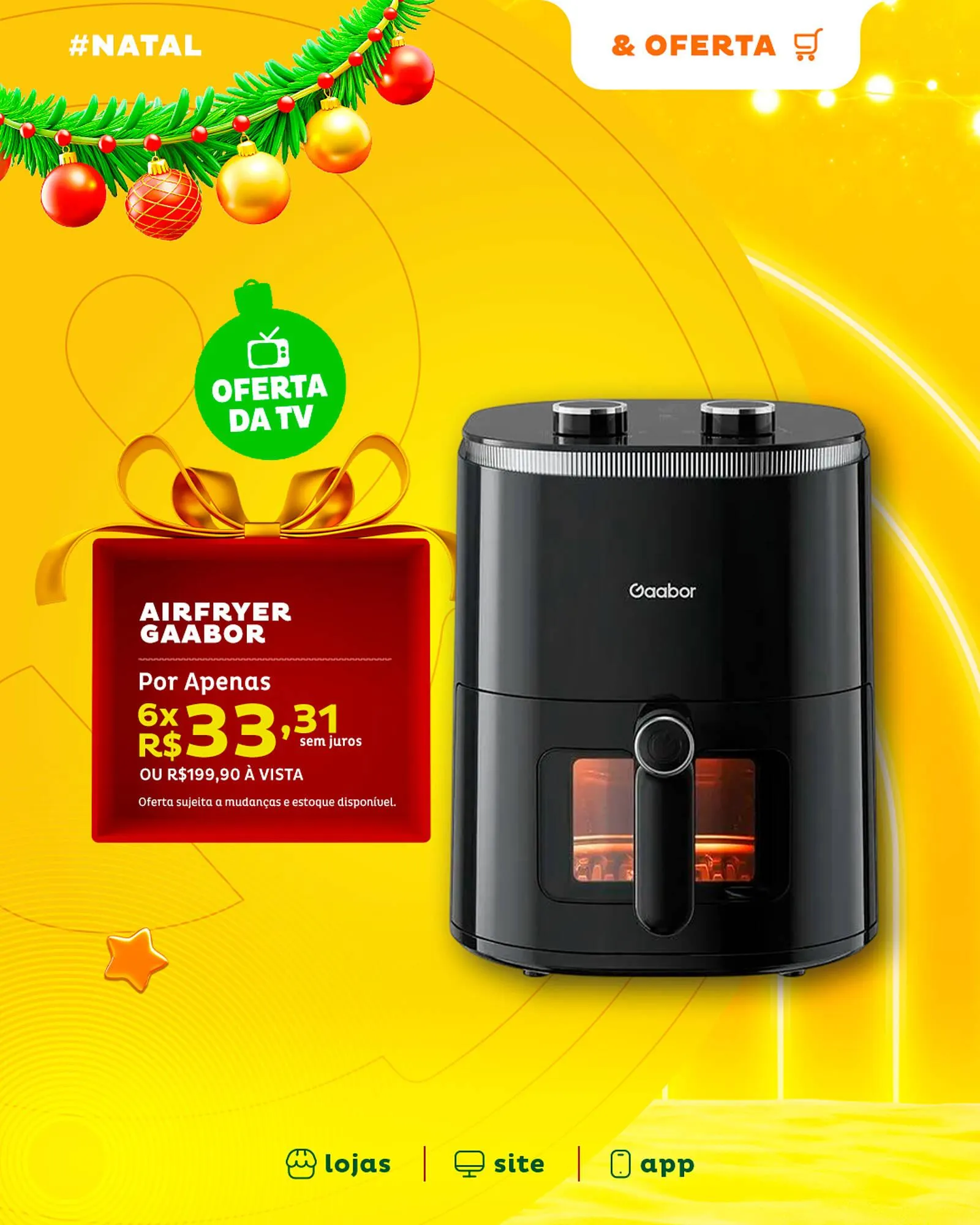 Encarte de Encarte Casa e Vídeo 6 de dezembro até 24 de dezembro 2025 - Pagina 4