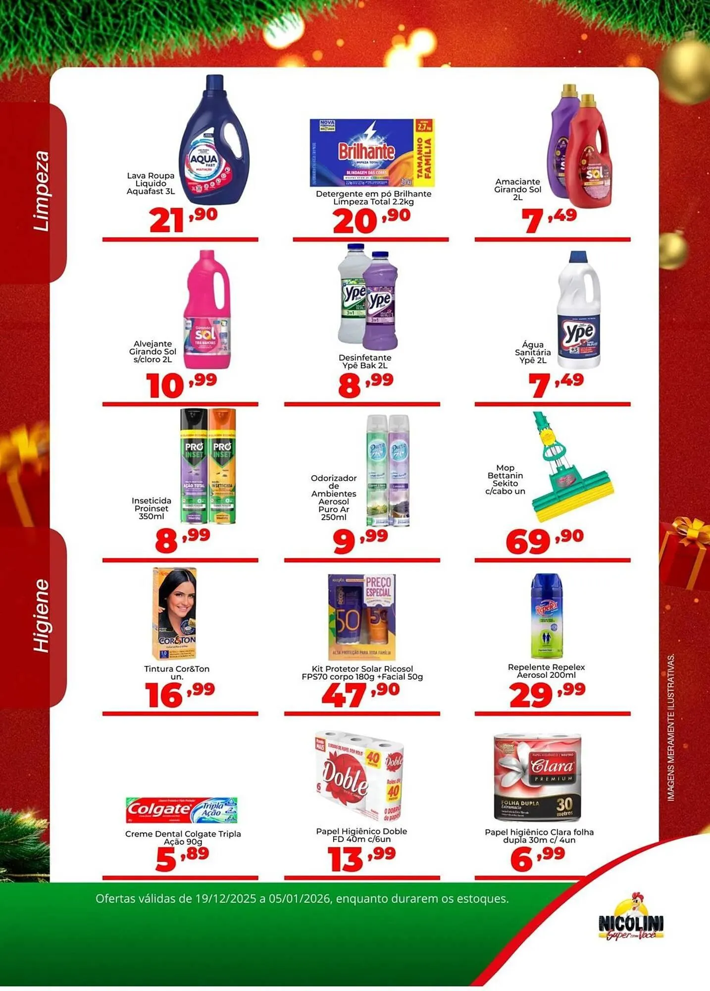 Encarte de Catálogo Super Nicolini 29 de dezembro até 5 de janeiro 2026 - Pagina 7