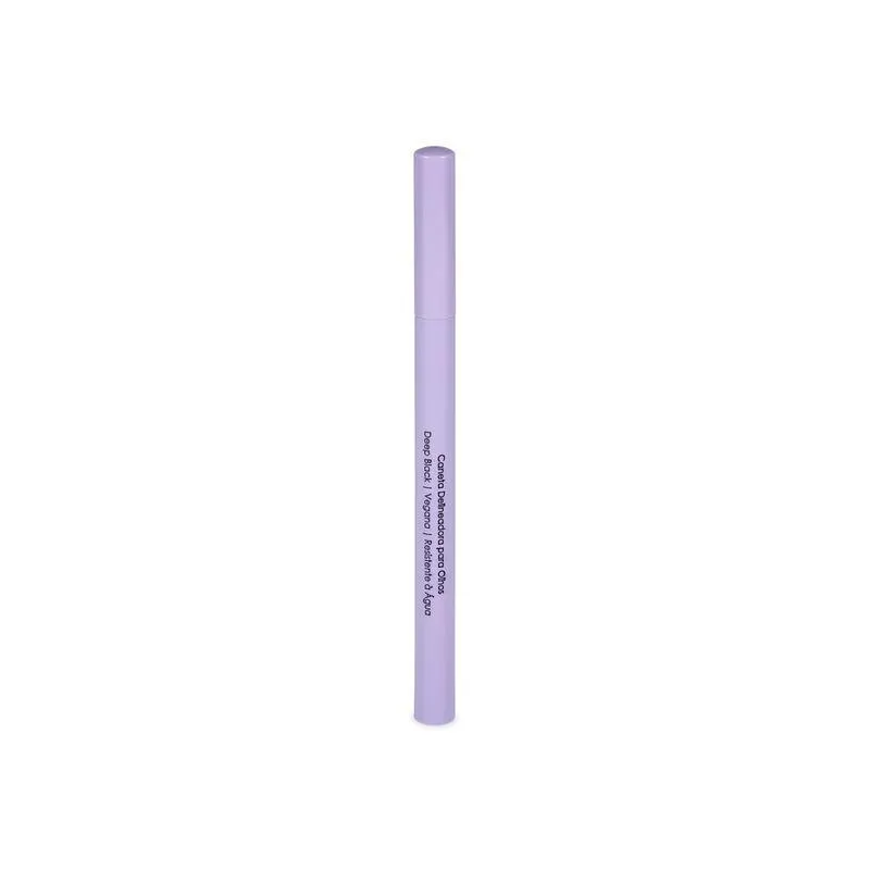 Caneta Delineadora Preta Para Olhos Bauny