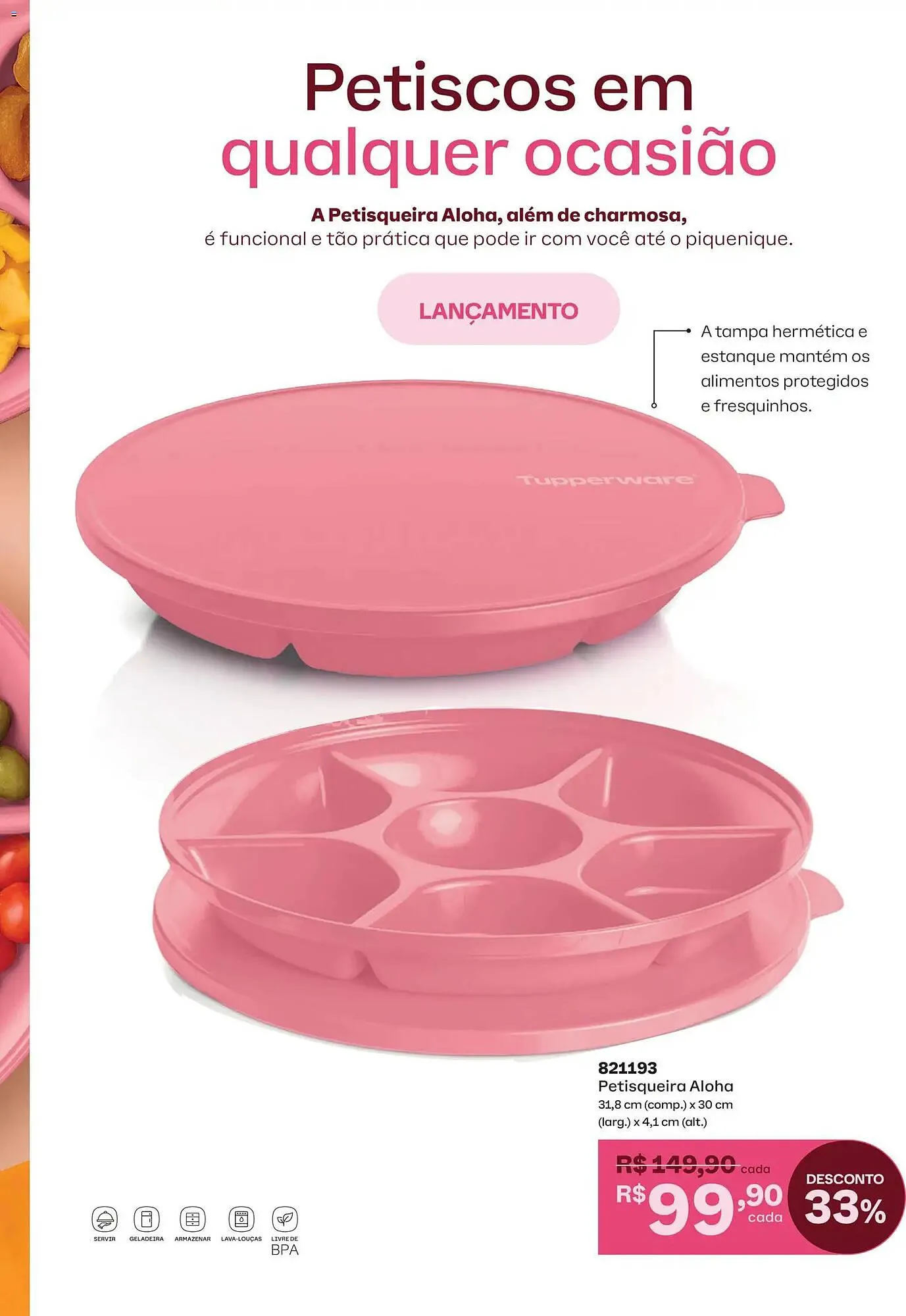 Encarte de Catálogo Tupperware 1 de fevereiro até 28 de fevereiro 2026 - Pagina 37