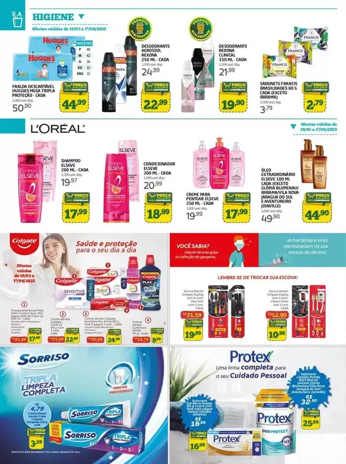 Encarte de Quinzenal Super 19 de março até 19 de abril 2025 - Pagina 12