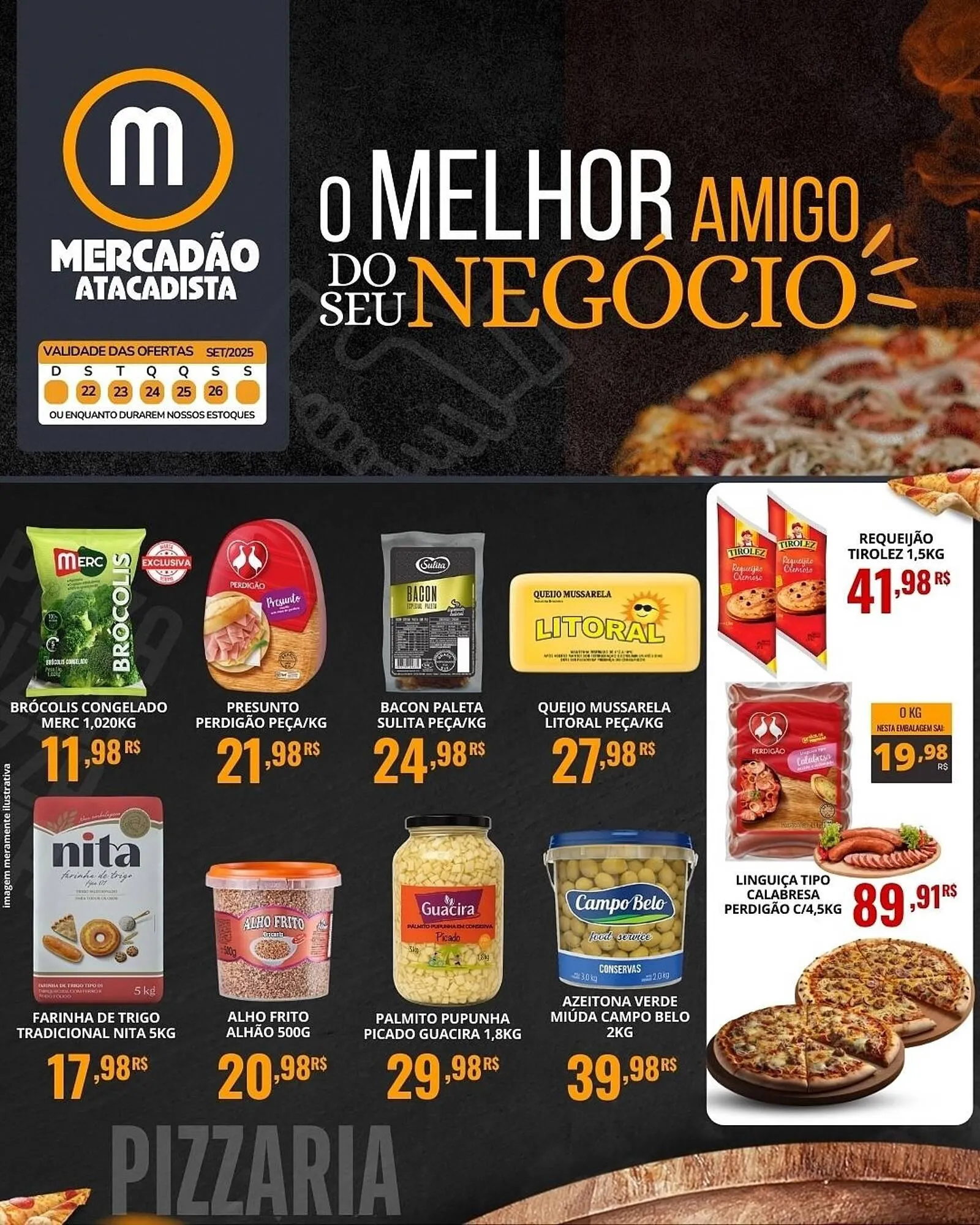 Folheto Mercadão Atacadista - 1