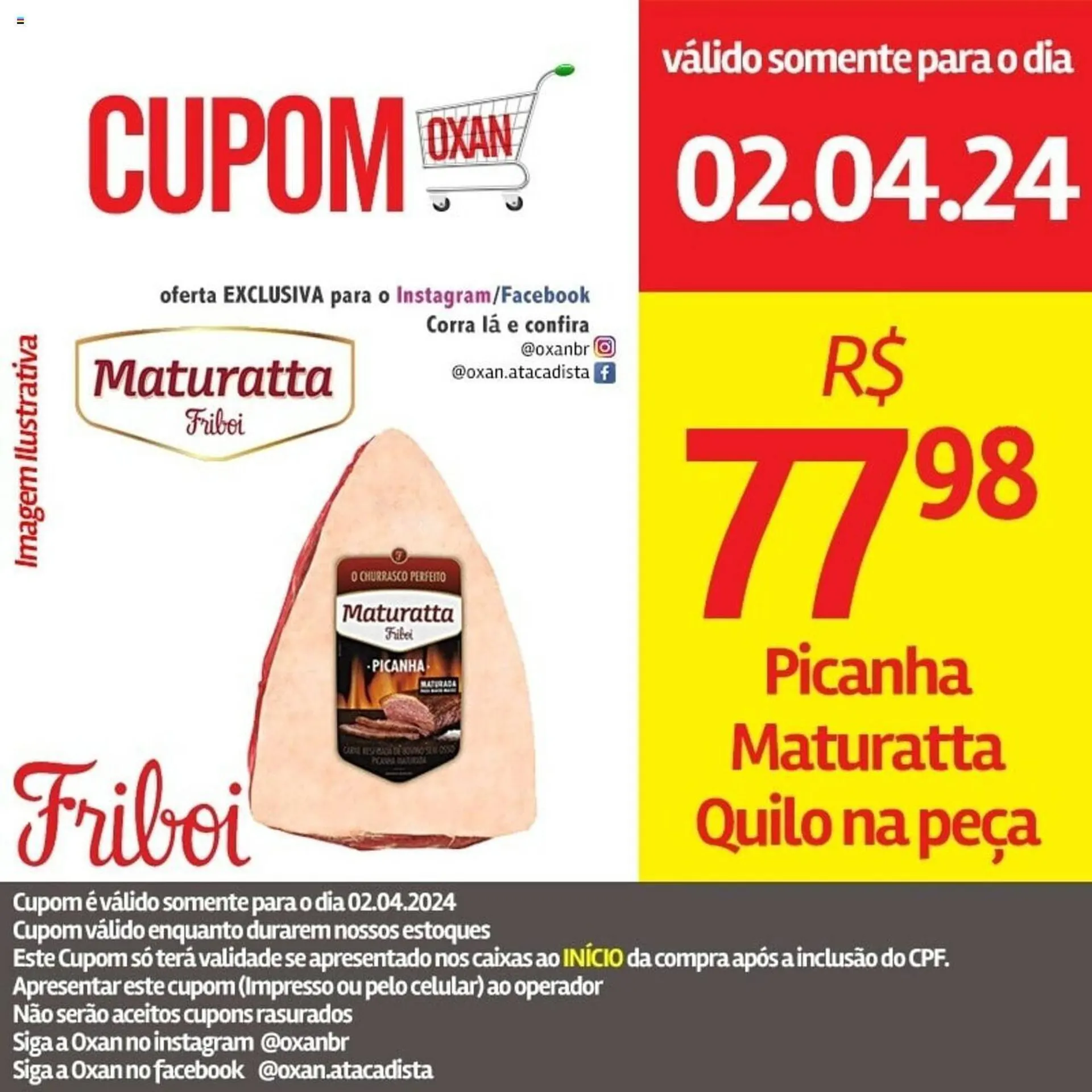 Encarte de Catálogo Oxan Atacadista 2 de abril até 2 de abril 2024 - Pagina 2