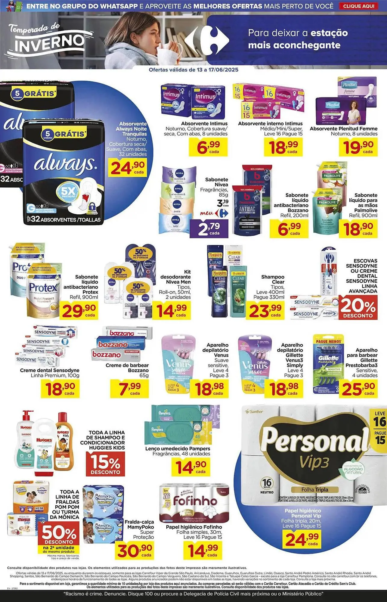 Encarte de Catálogo Carrefour 13 de junho até 18 de junho 2025 - Pagina 8