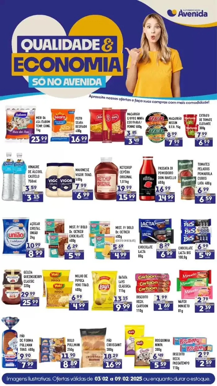 Encarte de Ofertas Rede Troyano de Supermercados 4 de fevereiro até 5 de fevereiro 2025 - Pagina 3
