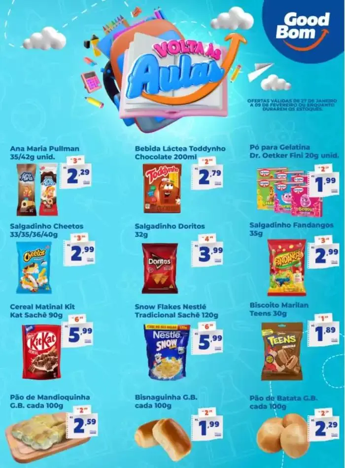 Encarte de Grandes descontos em produtos selecionados 29 de janeiro até 9 de fevereiro 2025 - Pagina 1