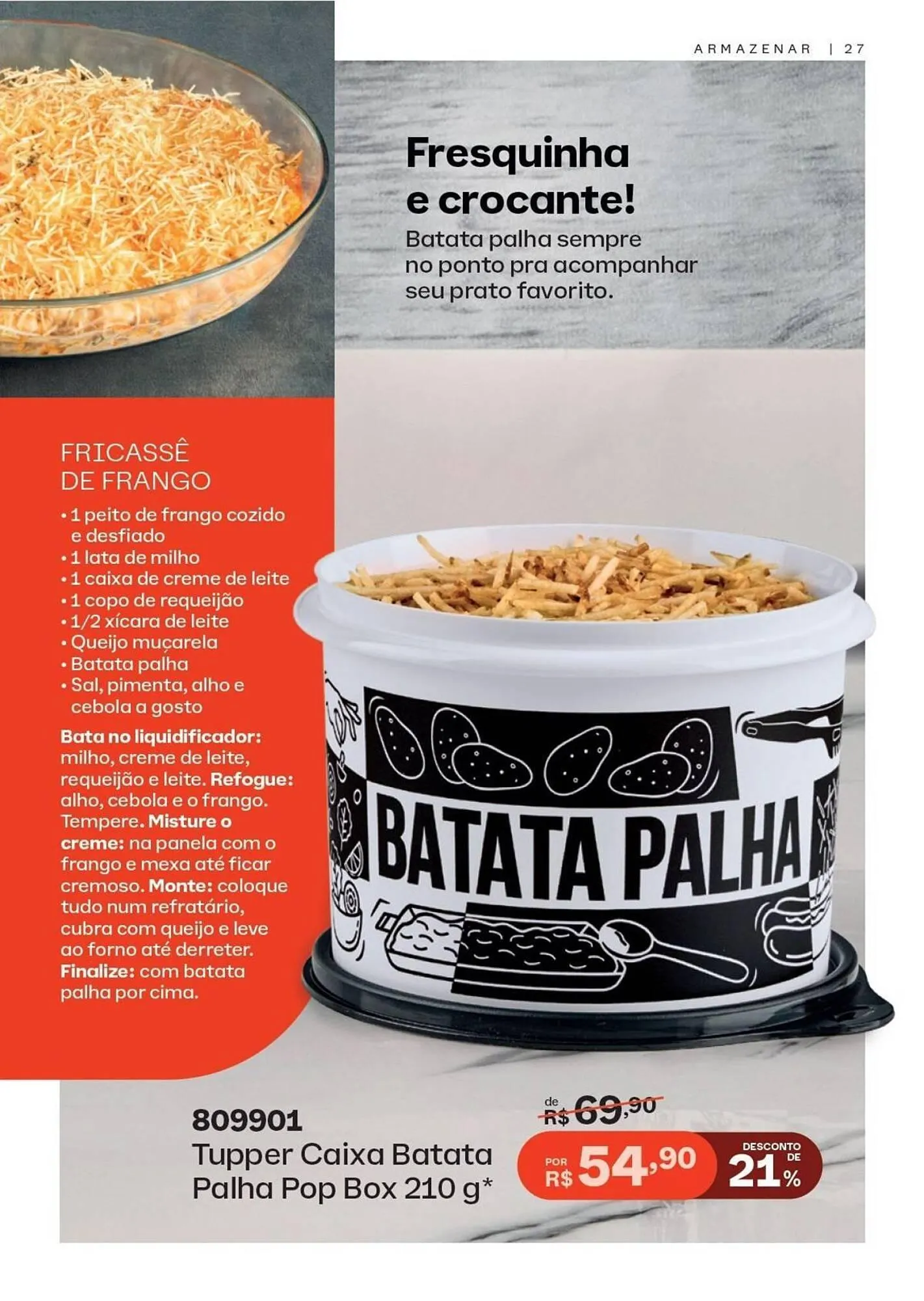 Encarte de Catálogo Tupperware 1 de outubro até 31 de outubro 2025 - Pagina 27