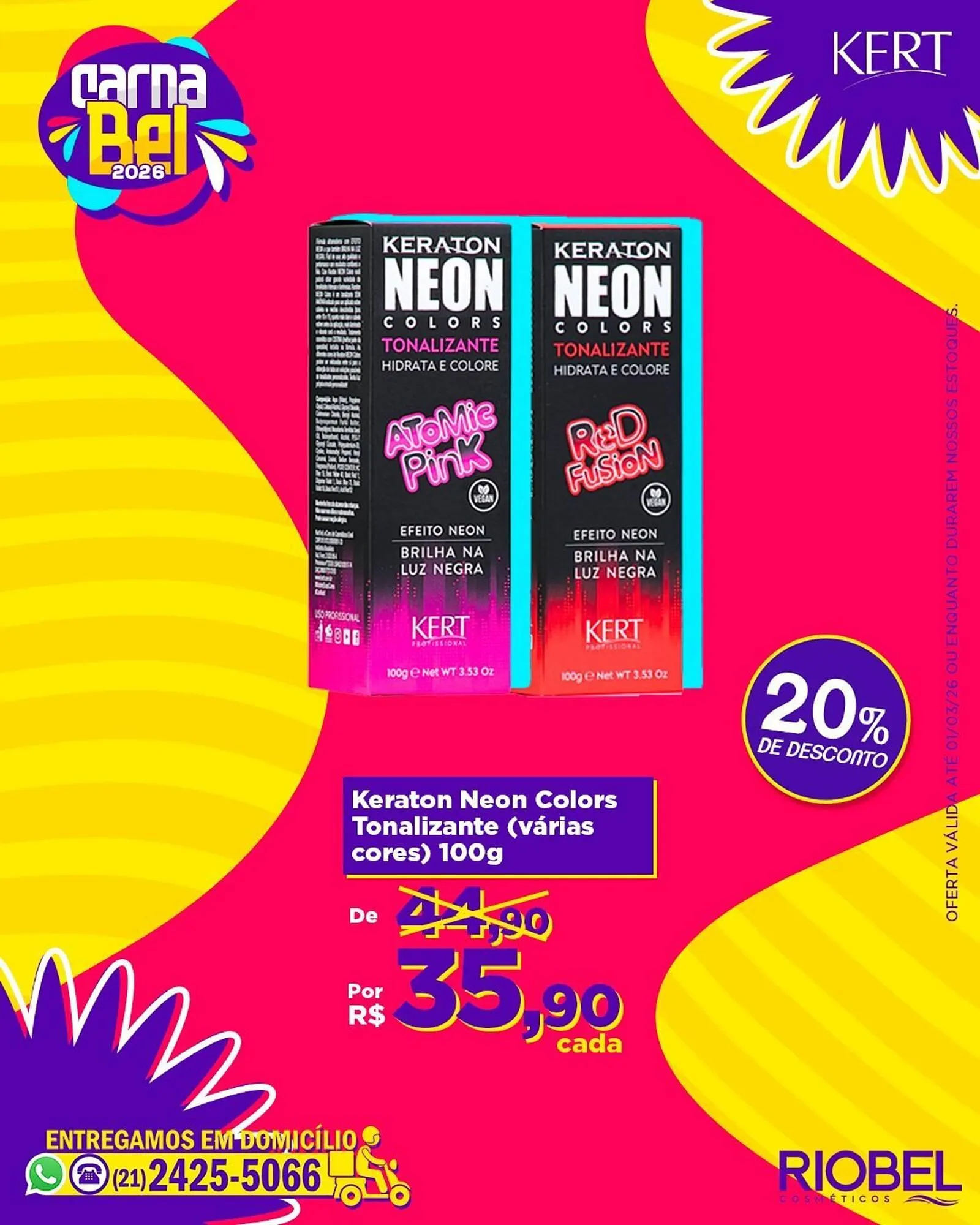 Encarte de Catálogo Rio Bel 3 de fevereiro até 1 de março 2026 - Pagina 2