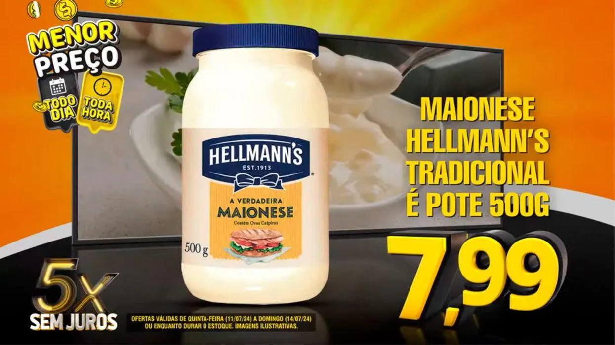 Encarte de Menor Preço 12 de julho até 14 de julho 2024 - Pagina 7