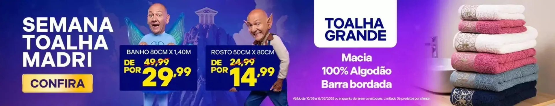 Encarte de Ofertas Lojas Havan  10 de março até 16 de março 2025 - Pagina 3