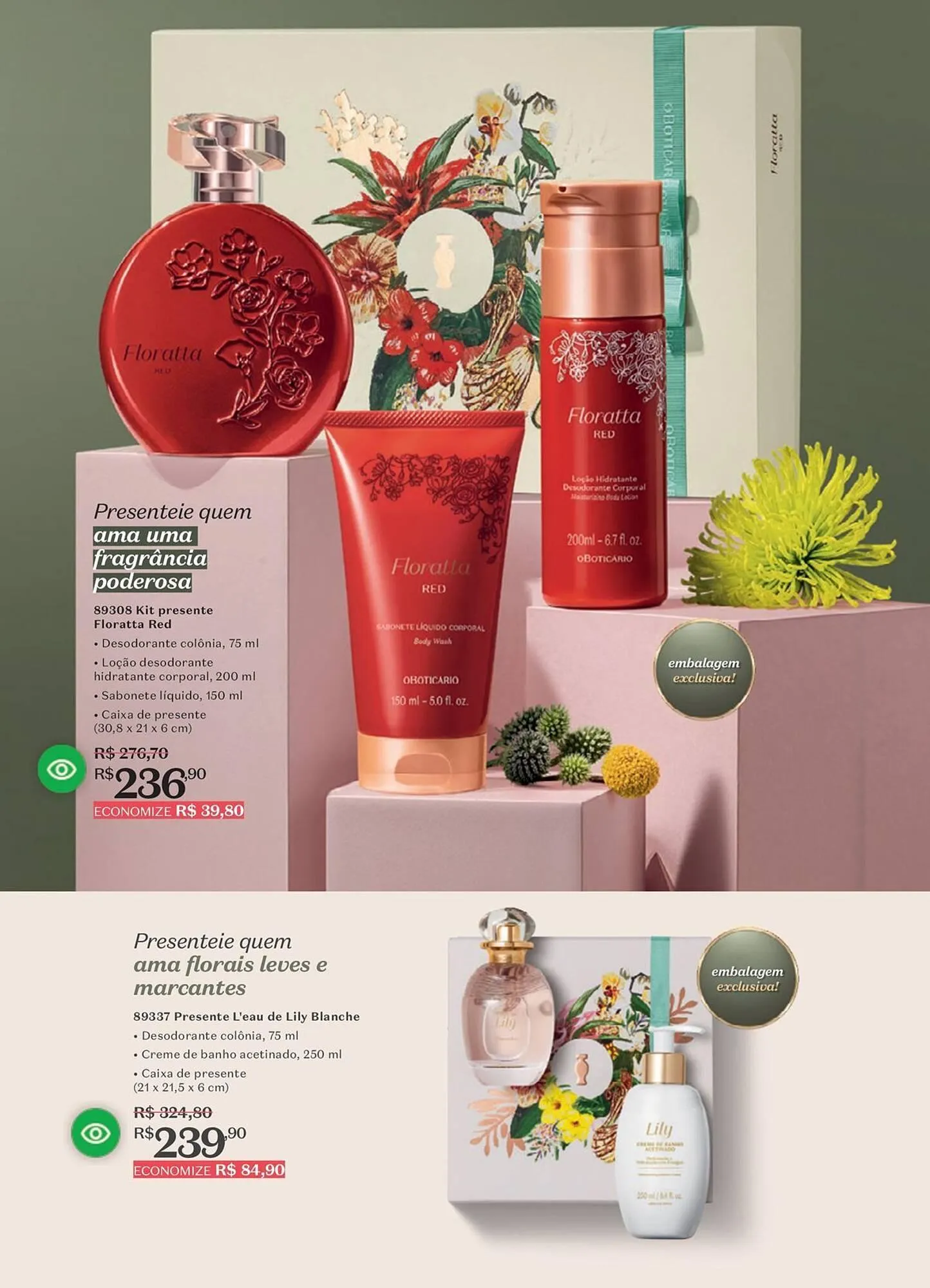 Encarte de Catálogo O Boticário 13 de abril até 10 de maio 2026 - Pagina 19