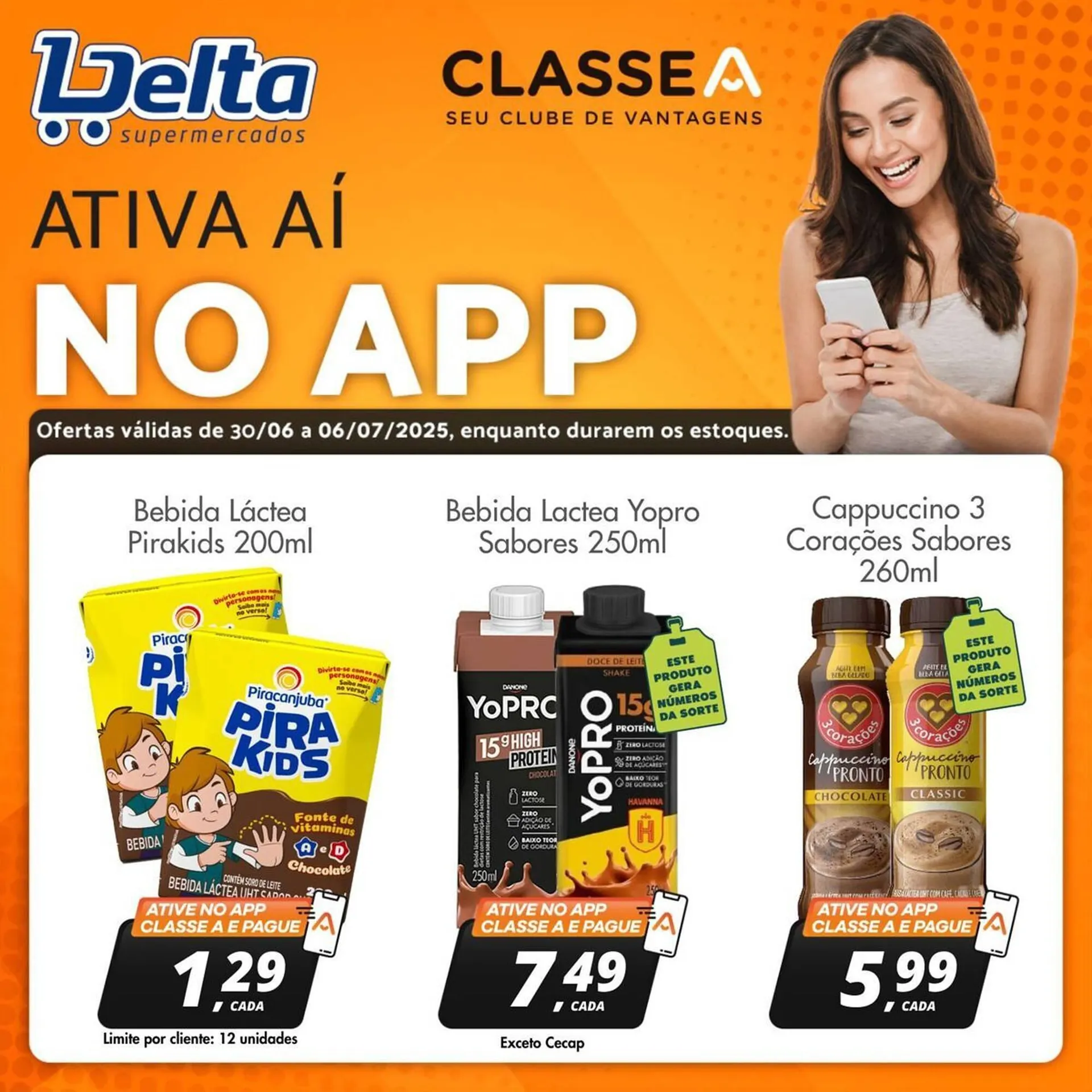 Encarte de Catálogo Delta Supermercados 30 de junho até 6 de julho 2025 - Pagina 4