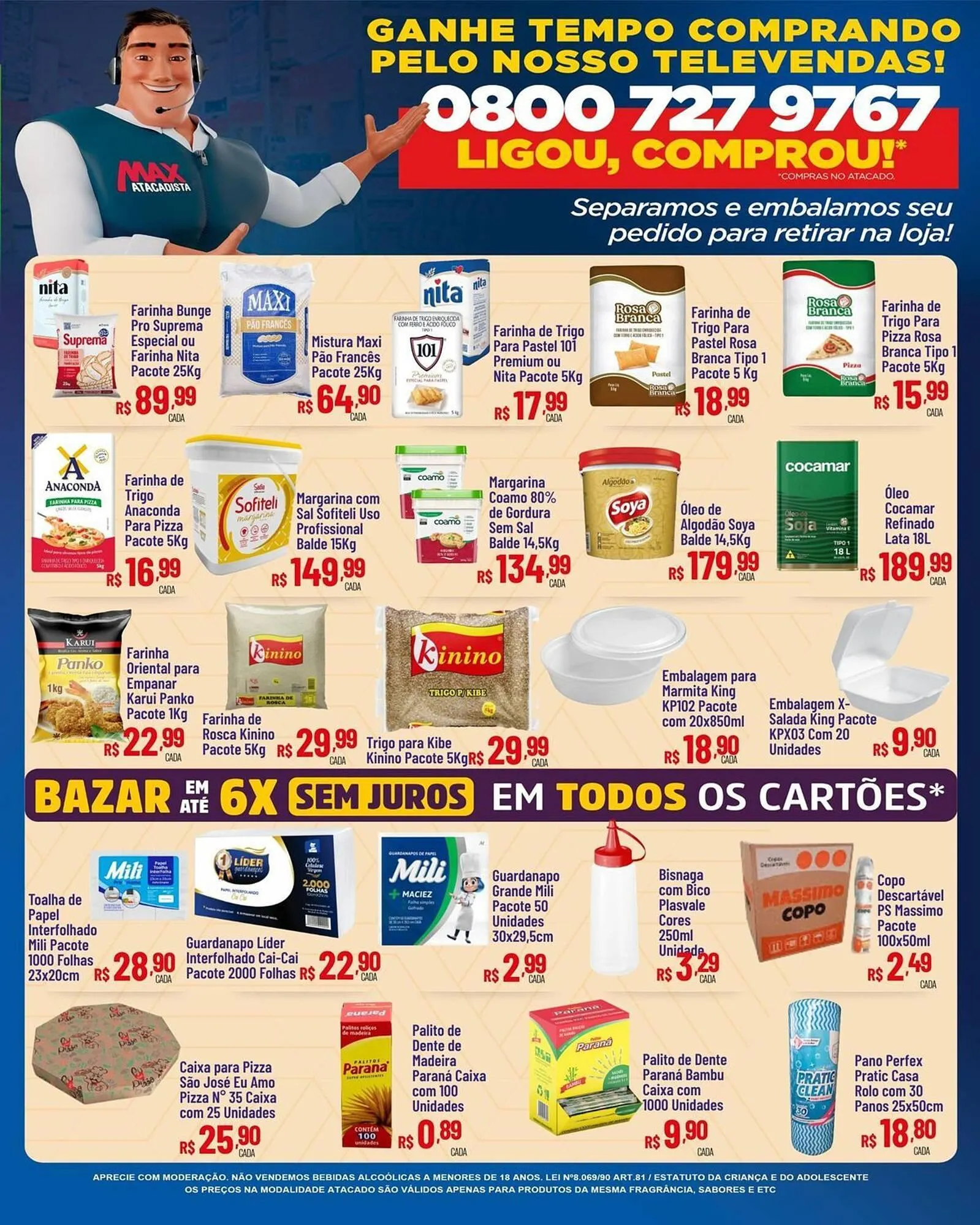 Encarte de Encarte Max Atacadista 27 de novembro até 30 de novembro 2025 - Pagina 3